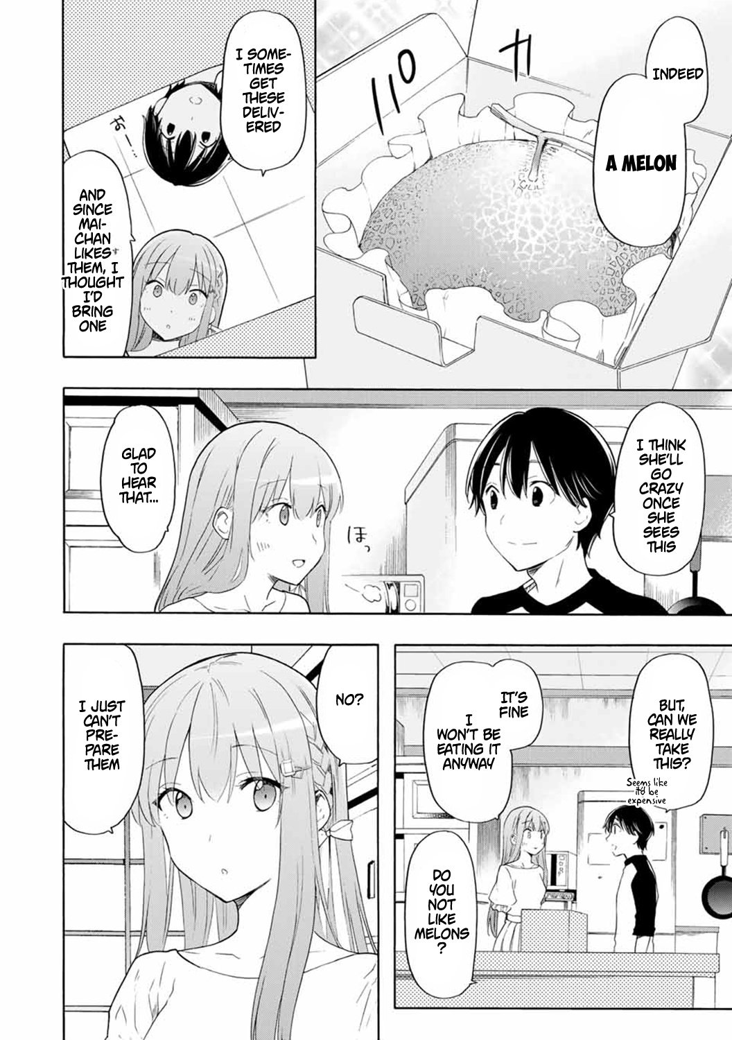 Cinderella Wa Sagasanai. - Chapter 18: The Origin Of This Throbbing