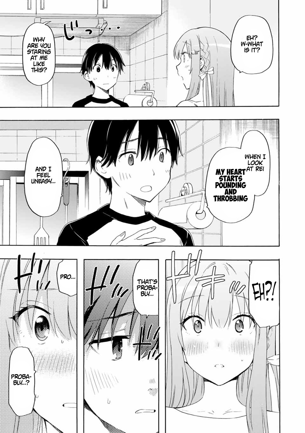 Cinderella Wa Sagasanai. - Chapter 18: The Origin Of This Throbbing