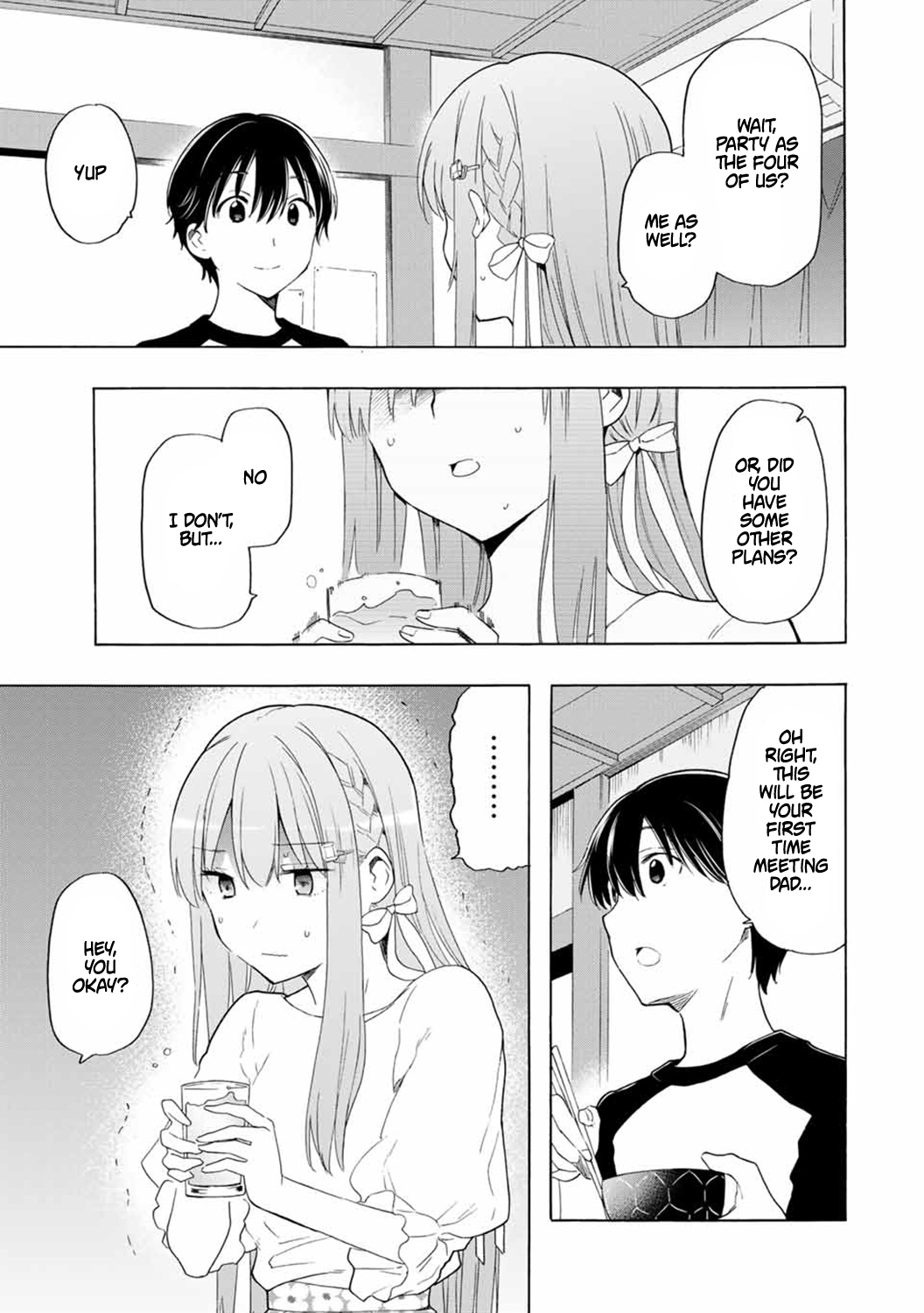 Cinderella Wa Sagasanai. - Chapter 18: The Origin Of This Throbbing