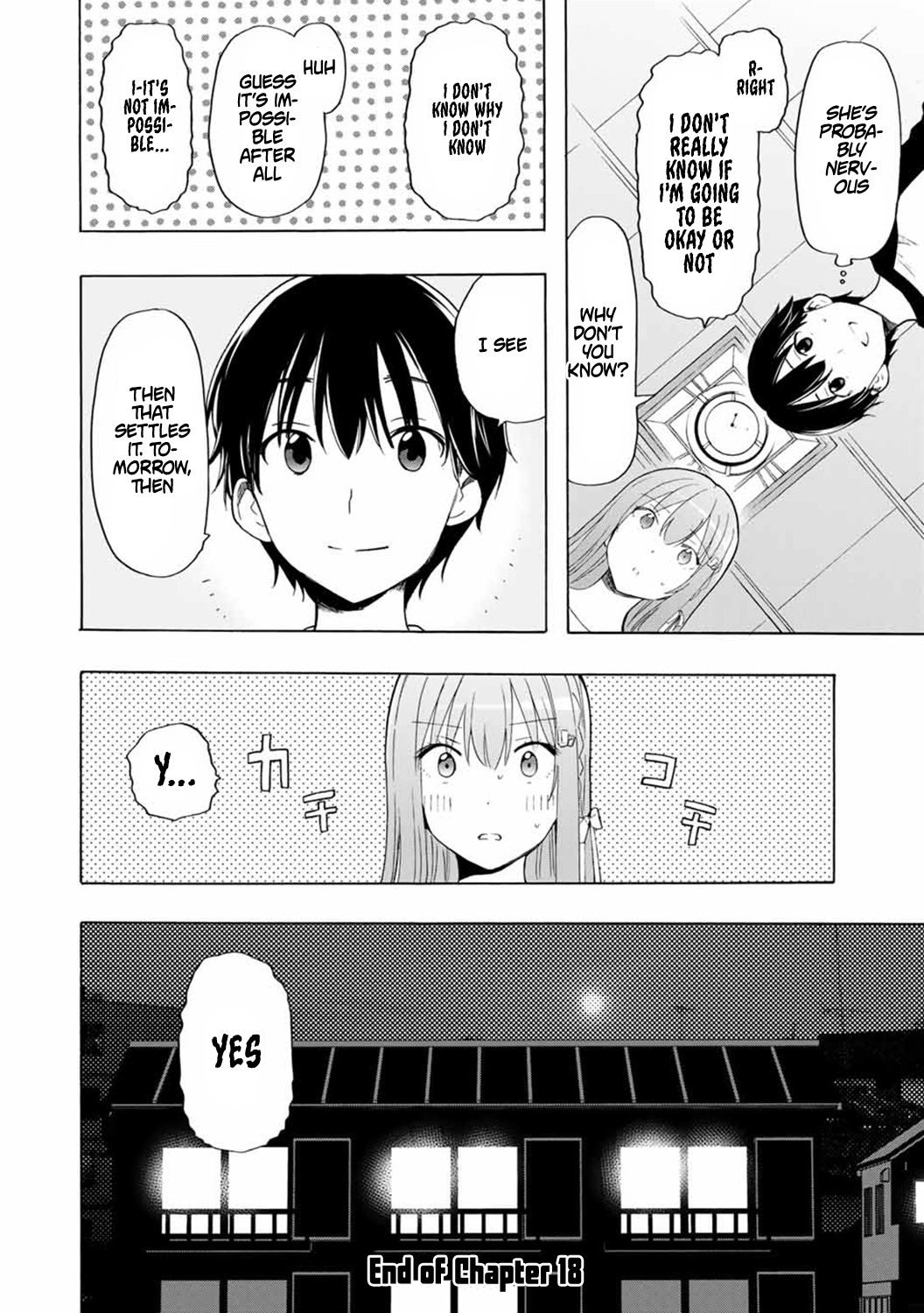 Cinderella Wa Sagasanai. - Chapter 18: The Origin Of This Throbbing