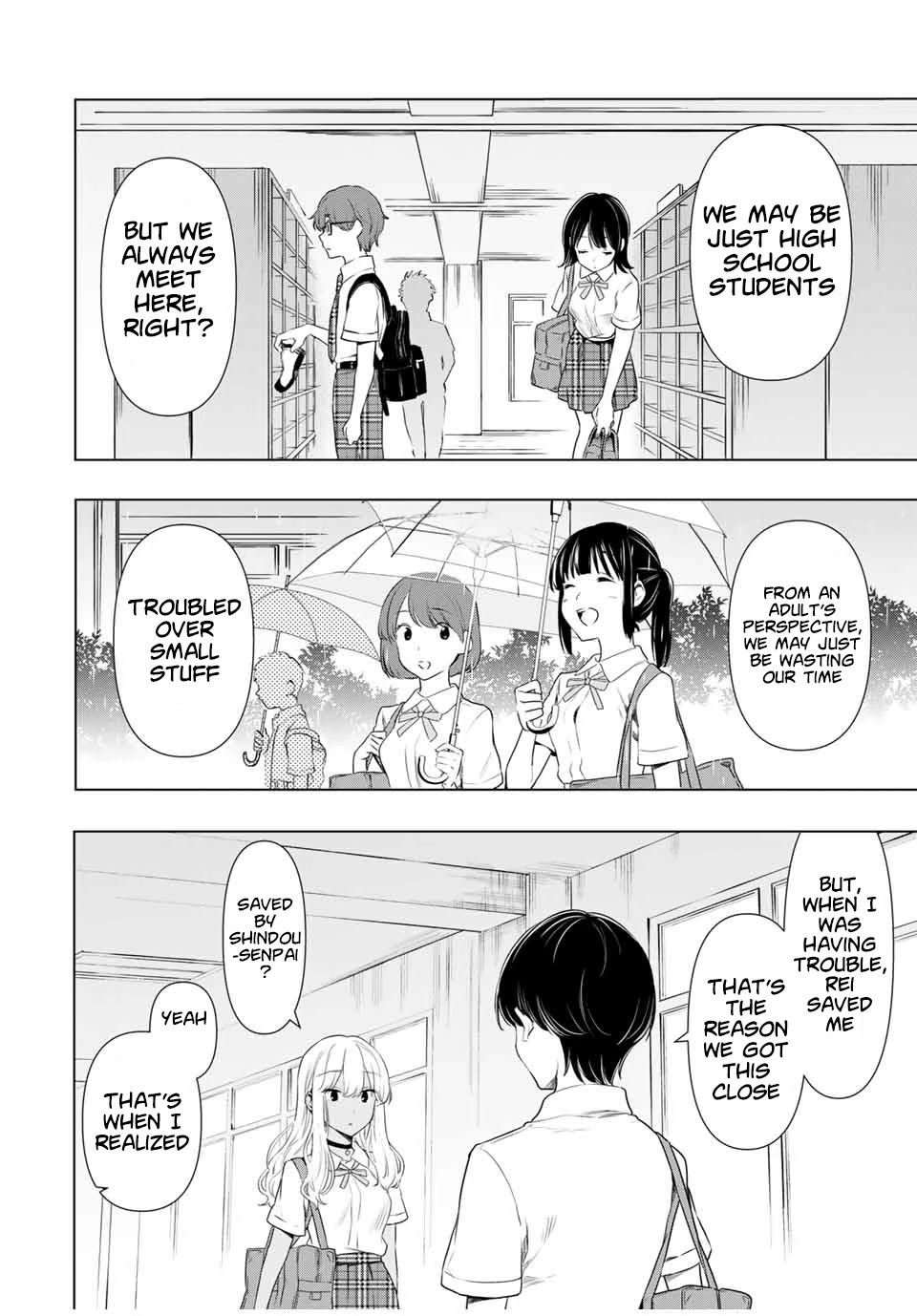 Cinderella Wa Sagasanai. - Chapter 32: Matter Of The Heart