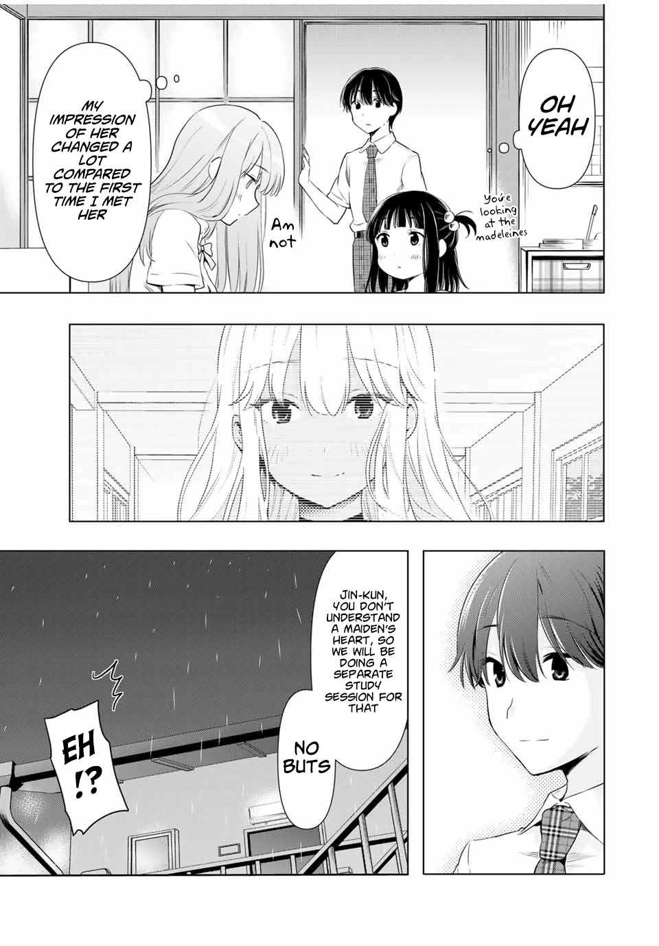 Cinderella Wa Sagasanai. - Chapter 32: Matter Of The Heart