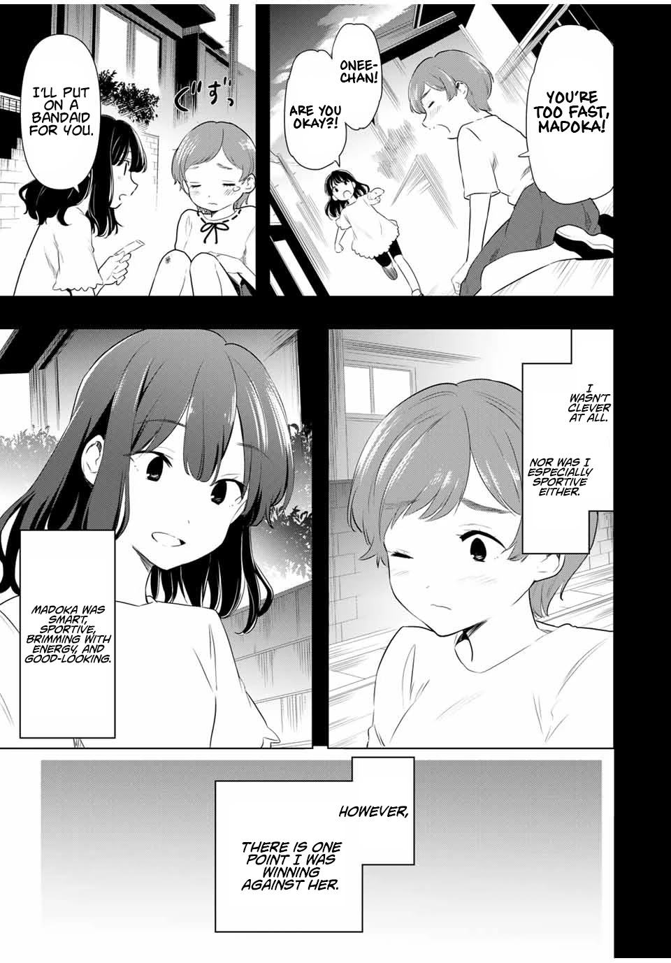 Cinderella Wa Sagasanai. - Chapter 37: Madoka