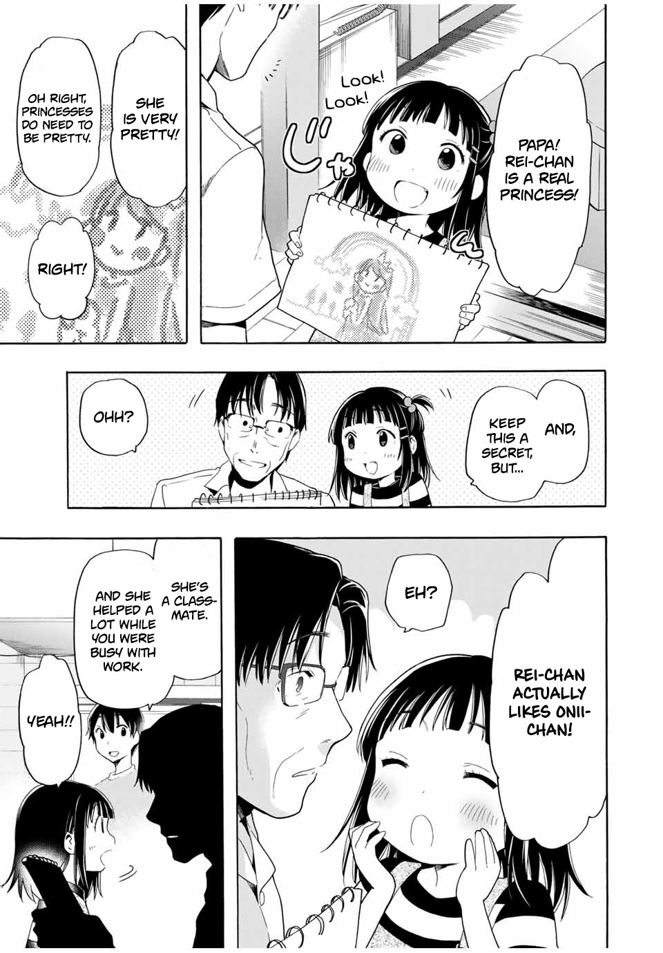 Cinderella Wa Sagasanai. - Chapter 19: Girlfriend