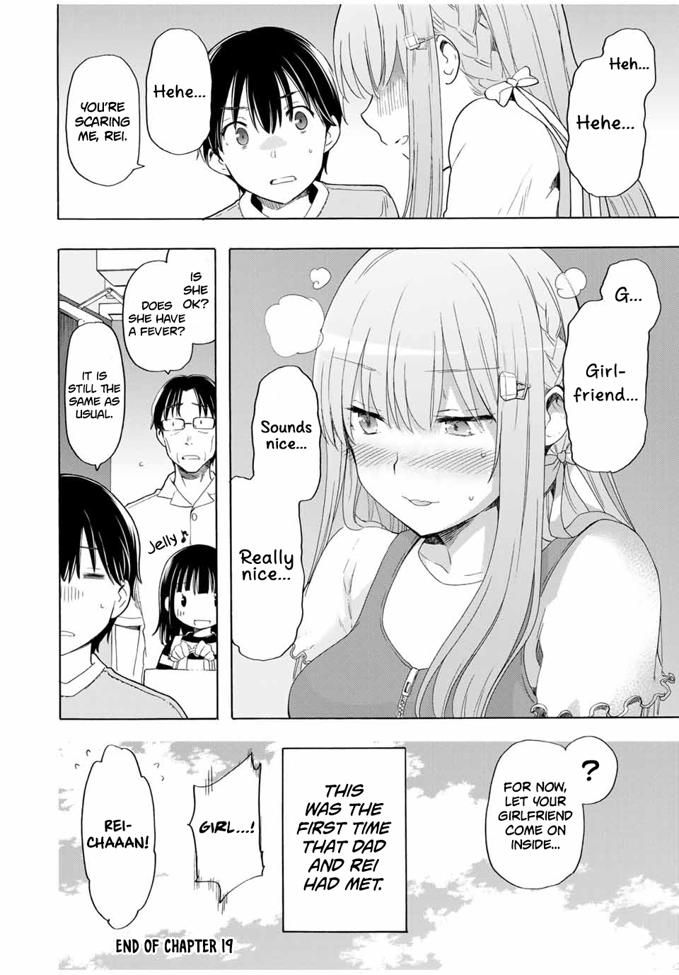 Cinderella Wa Sagasanai. - Chapter 19: Girlfriend