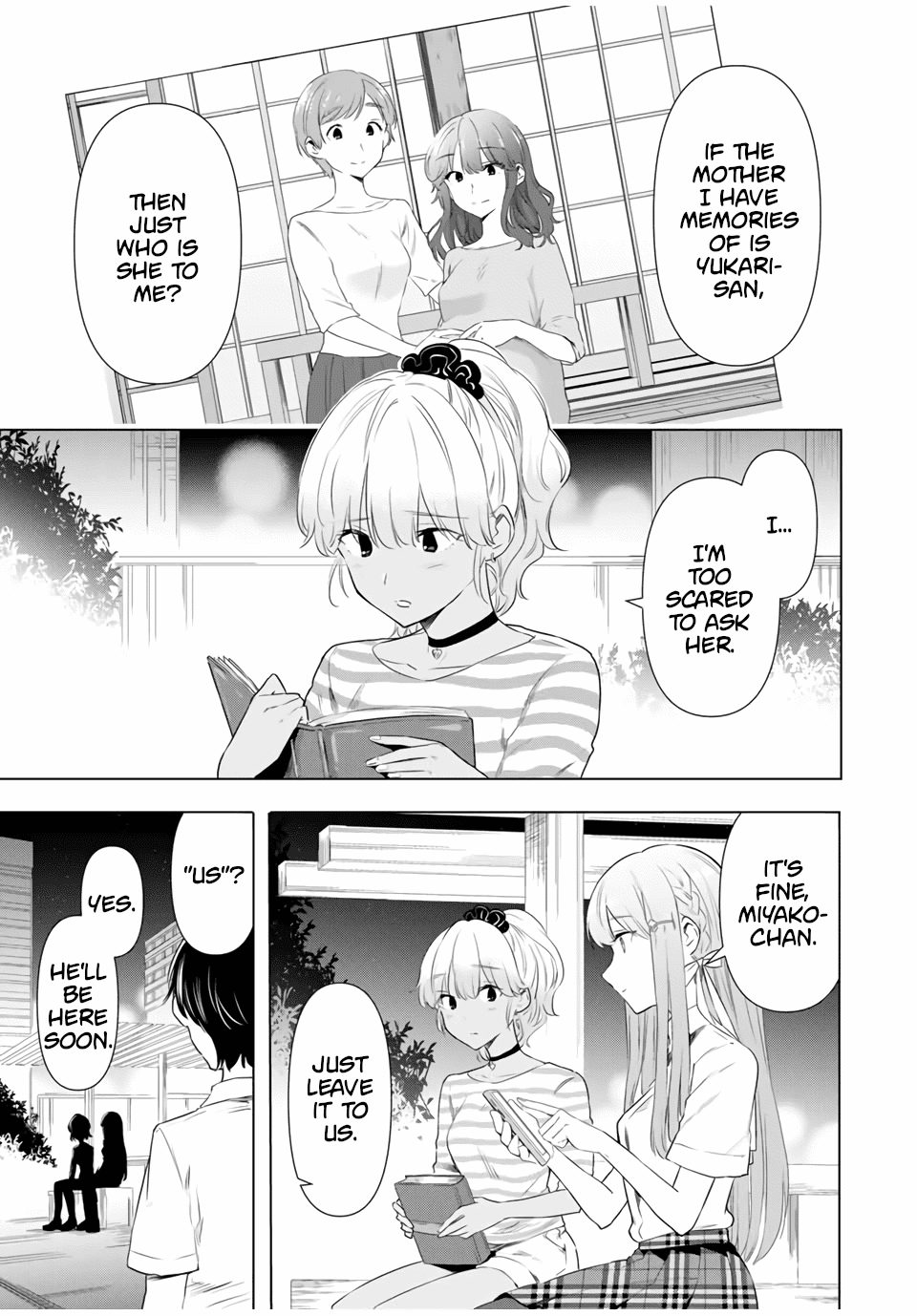 Cinderella Wa Sagasanai. - Chapter 39: Comparing Answers