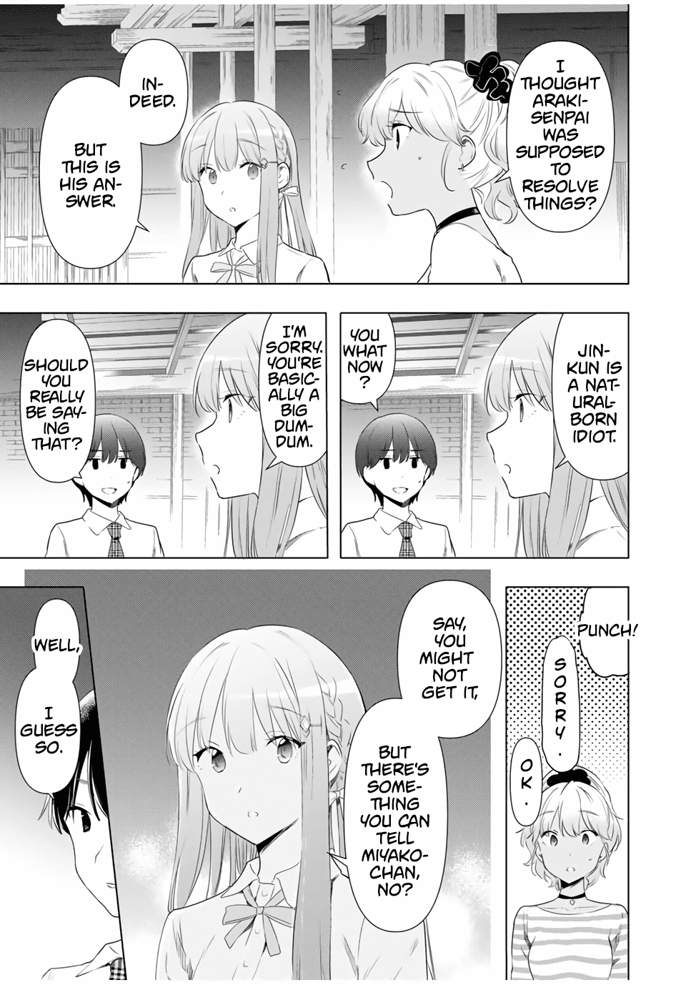 Cinderella Wa Sagasanai. - Chapter 39: Comparing Answers