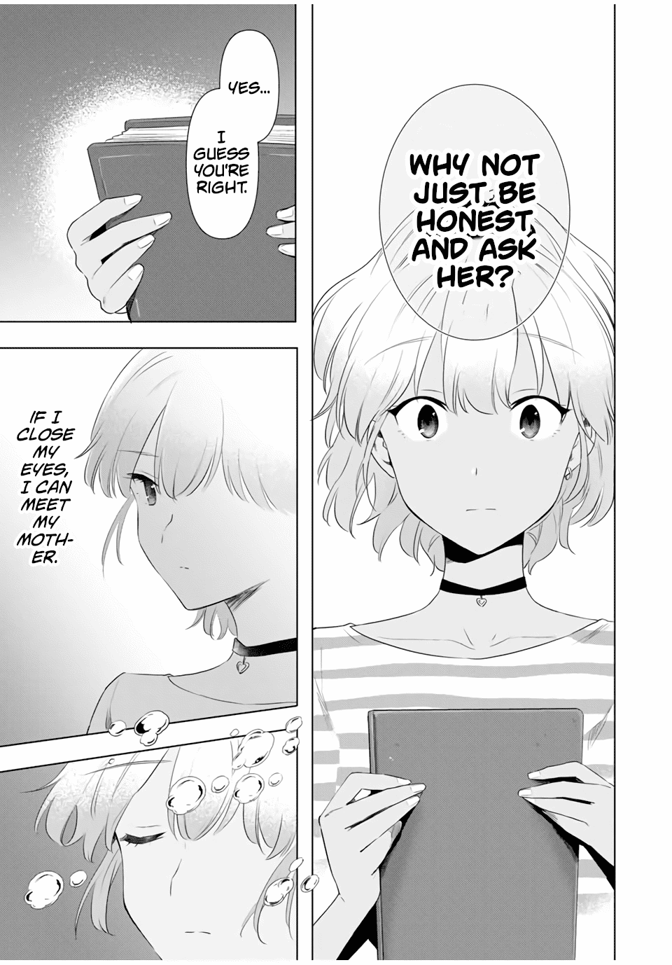 Cinderella Wa Sagasanai. - Chapter 39: Comparing Answers