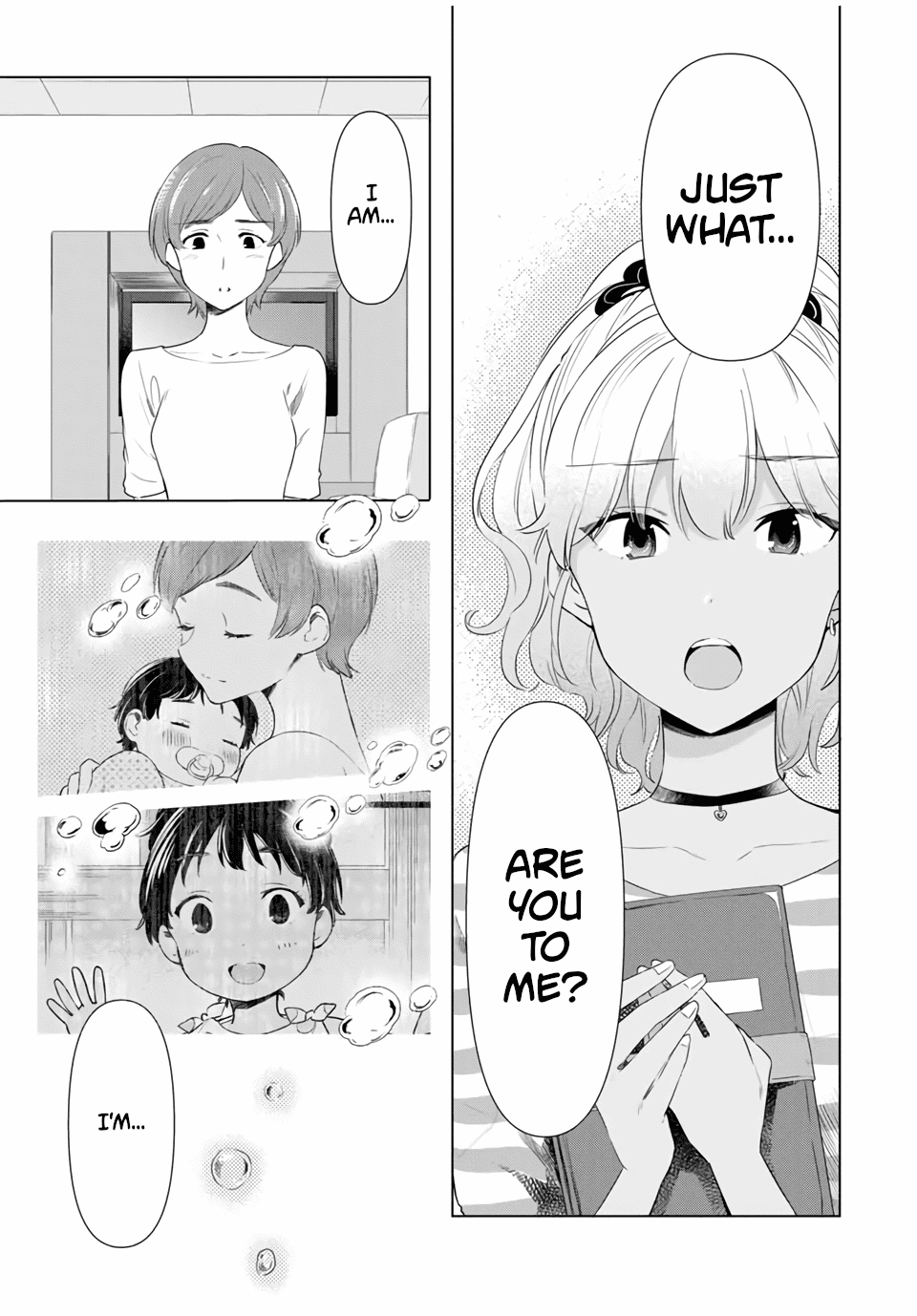 Cinderella Wa Sagasanai. - Chapter 39: Comparing Answers