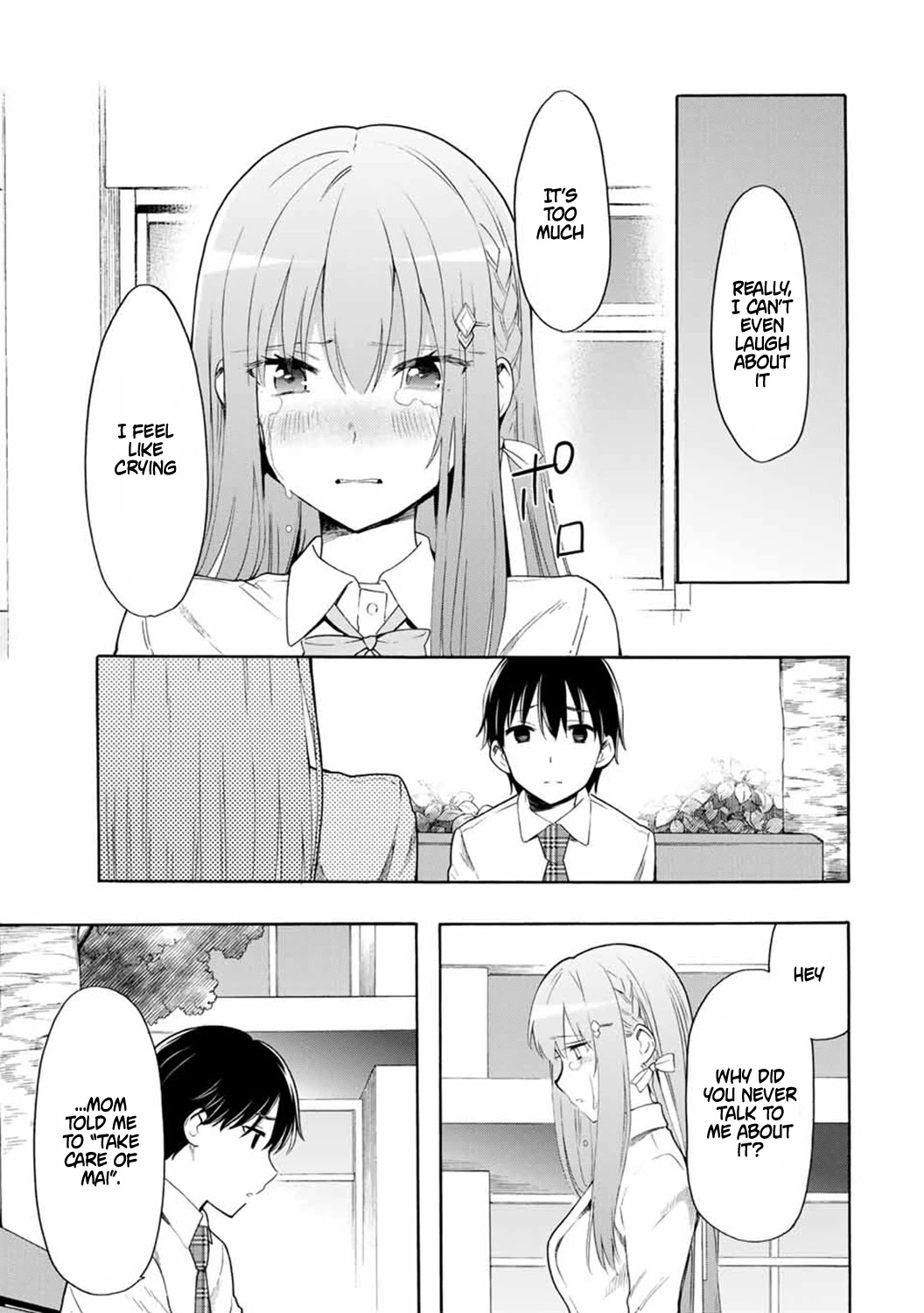 Cinderella Wa Sagasanai. - Chapter 16: Not Alone