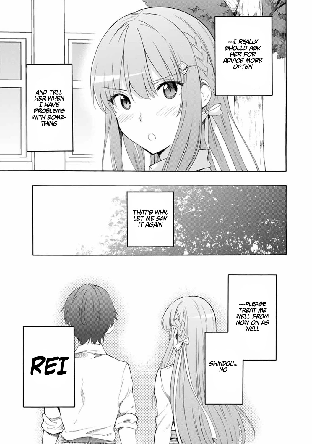 Cinderella Wa Sagasanai. - Chapter 16: Not Alone