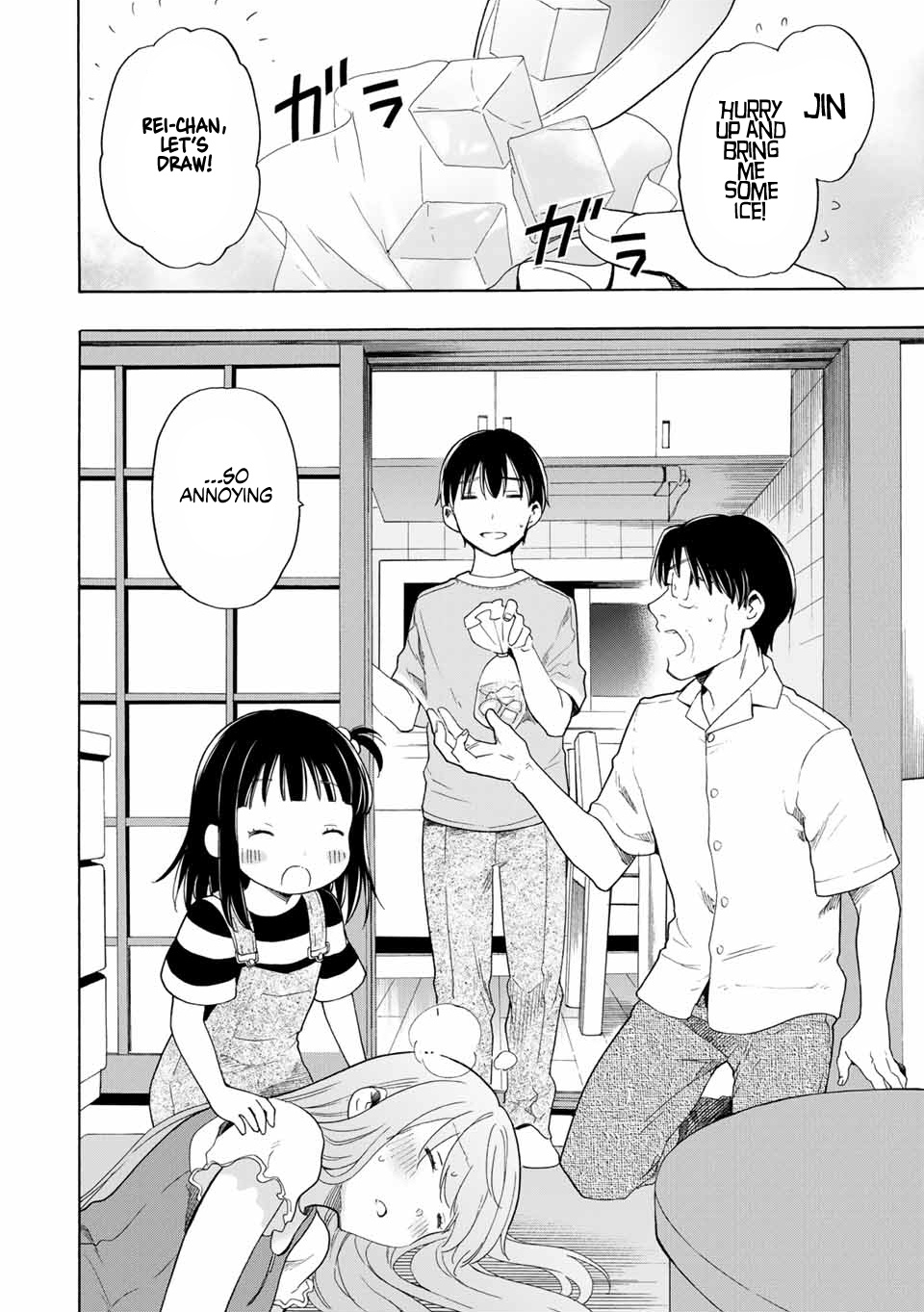 Cinderella Wa Sagasanai. - Chapter 20: Proposal