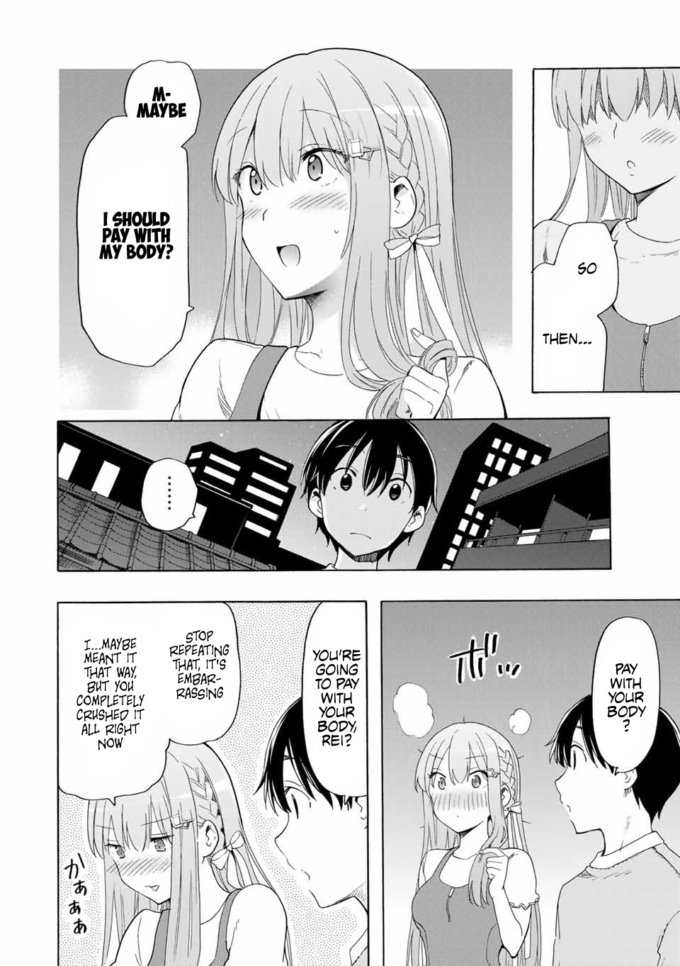 Cinderella Wa Sagasanai. - Chapter 20: Proposal