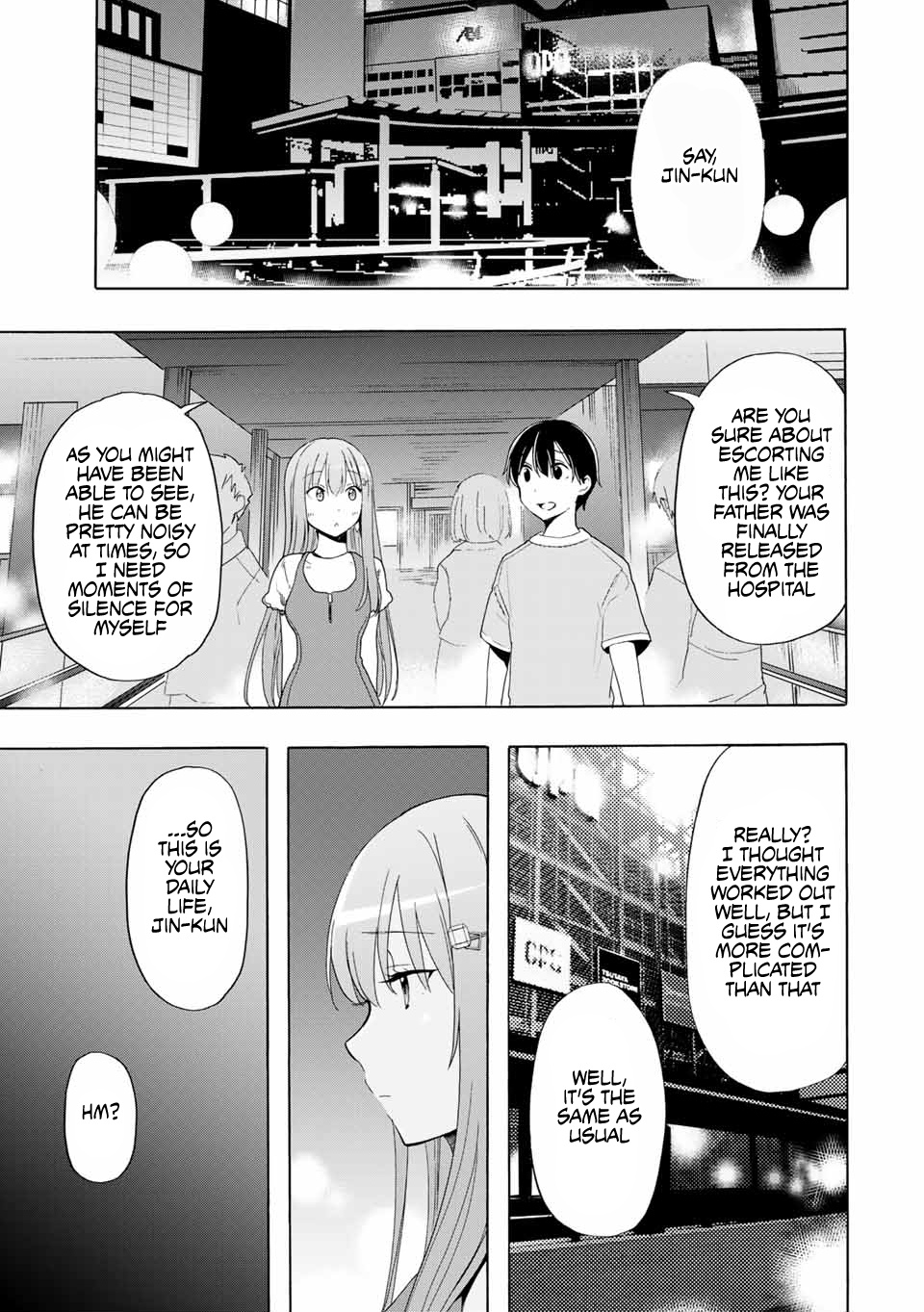 Cinderella Wa Sagasanai. - Chapter 20: Proposal