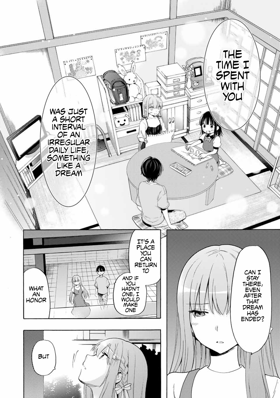 Cinderella Wa Sagasanai. - Chapter 20: Proposal