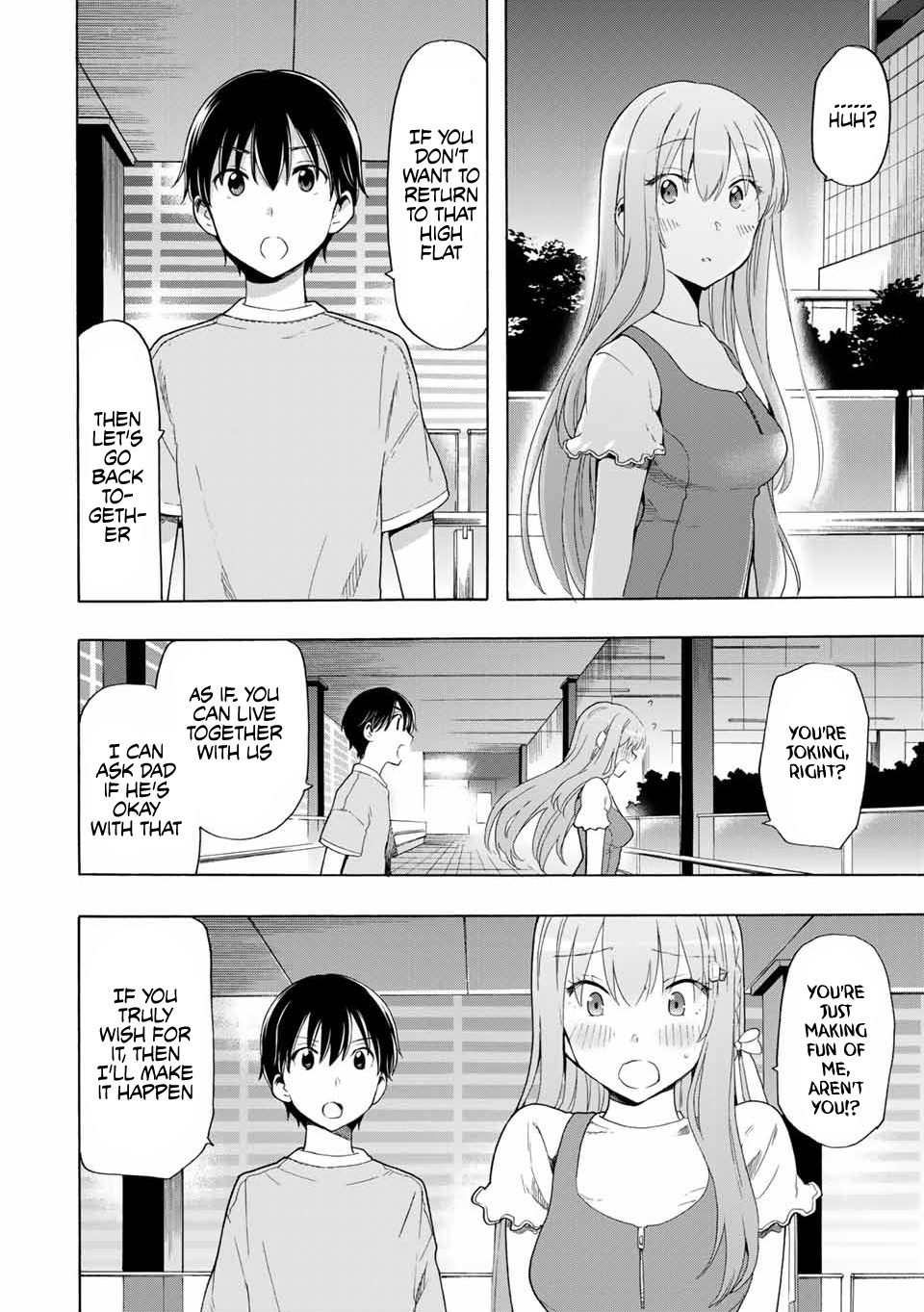 Cinderella Wa Sagasanai. - Chapter 20: Proposal