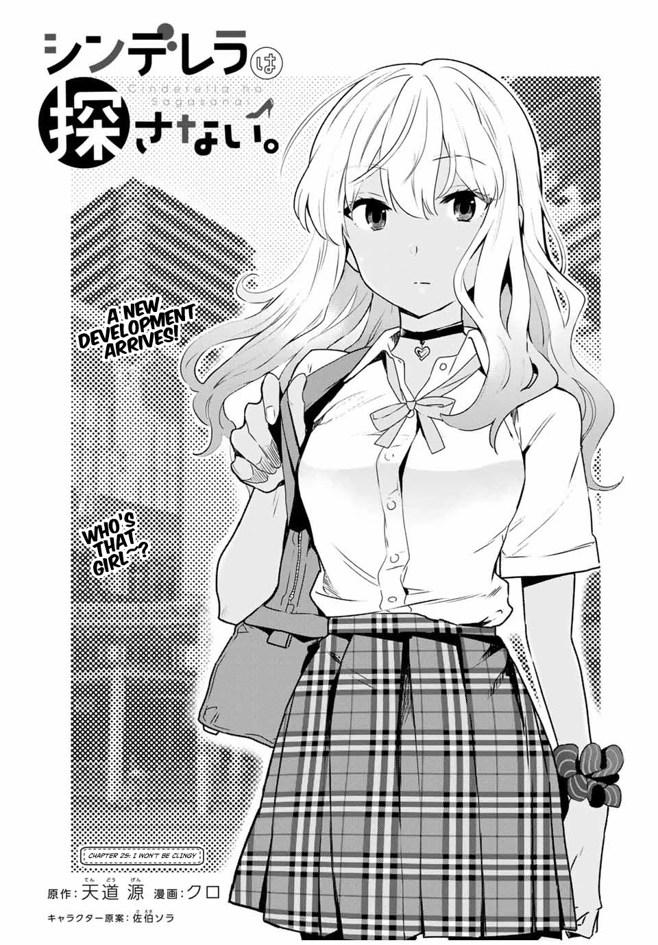 Cinderella Wa Sagasanai. - Chapter 25