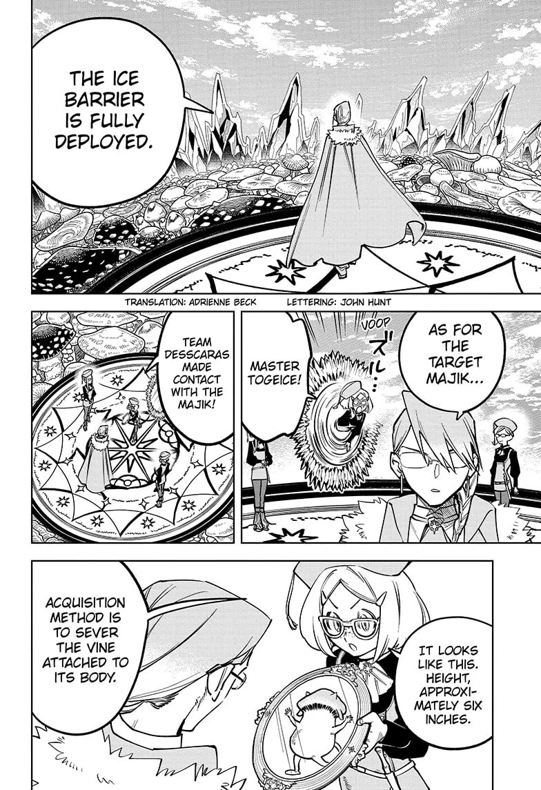 Madan No Ichi - Chapter 13: The Silver Snow Witch