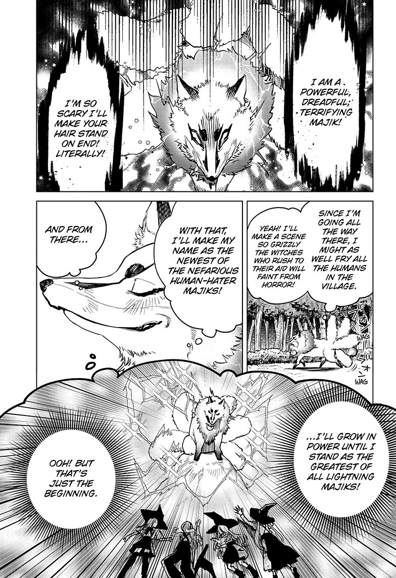 Madan No Ichi - Chapter 3: Raiko Magik