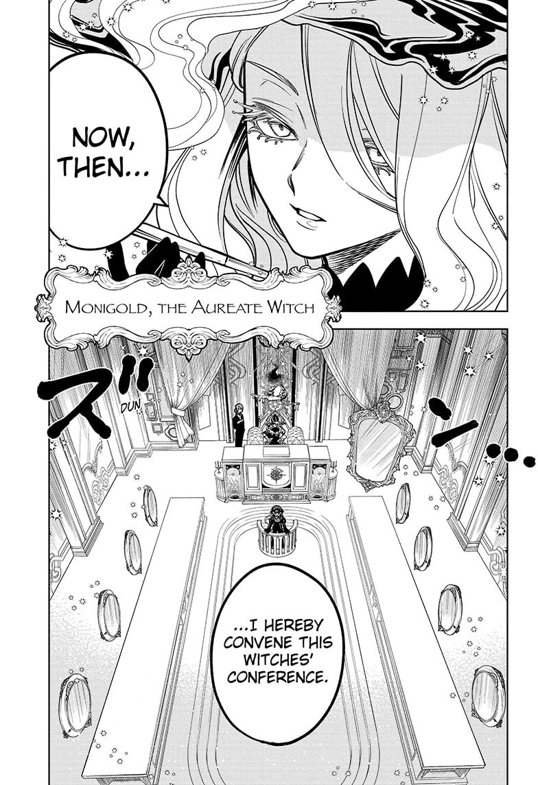 Madan No Ichi - Chapter 11: Witches’ Conference