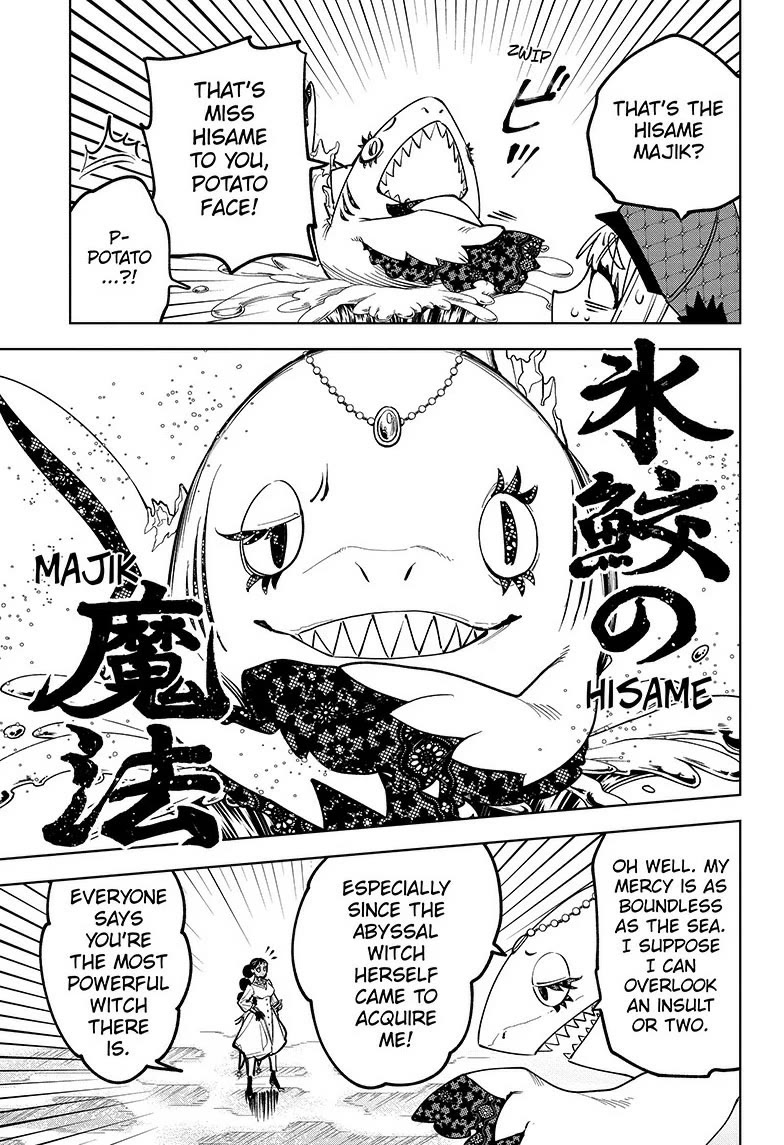 Madan No Ichi - Chapter 8: The Hisame Majik (2)