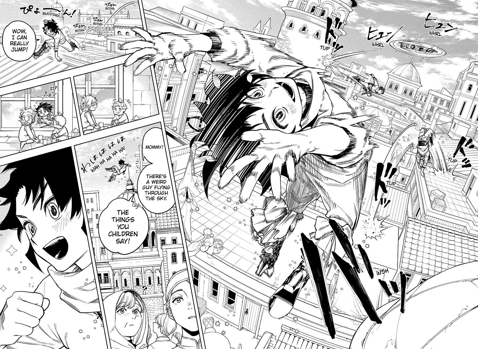 Madan No Ichi - Chapter 4: Natali, The Capital