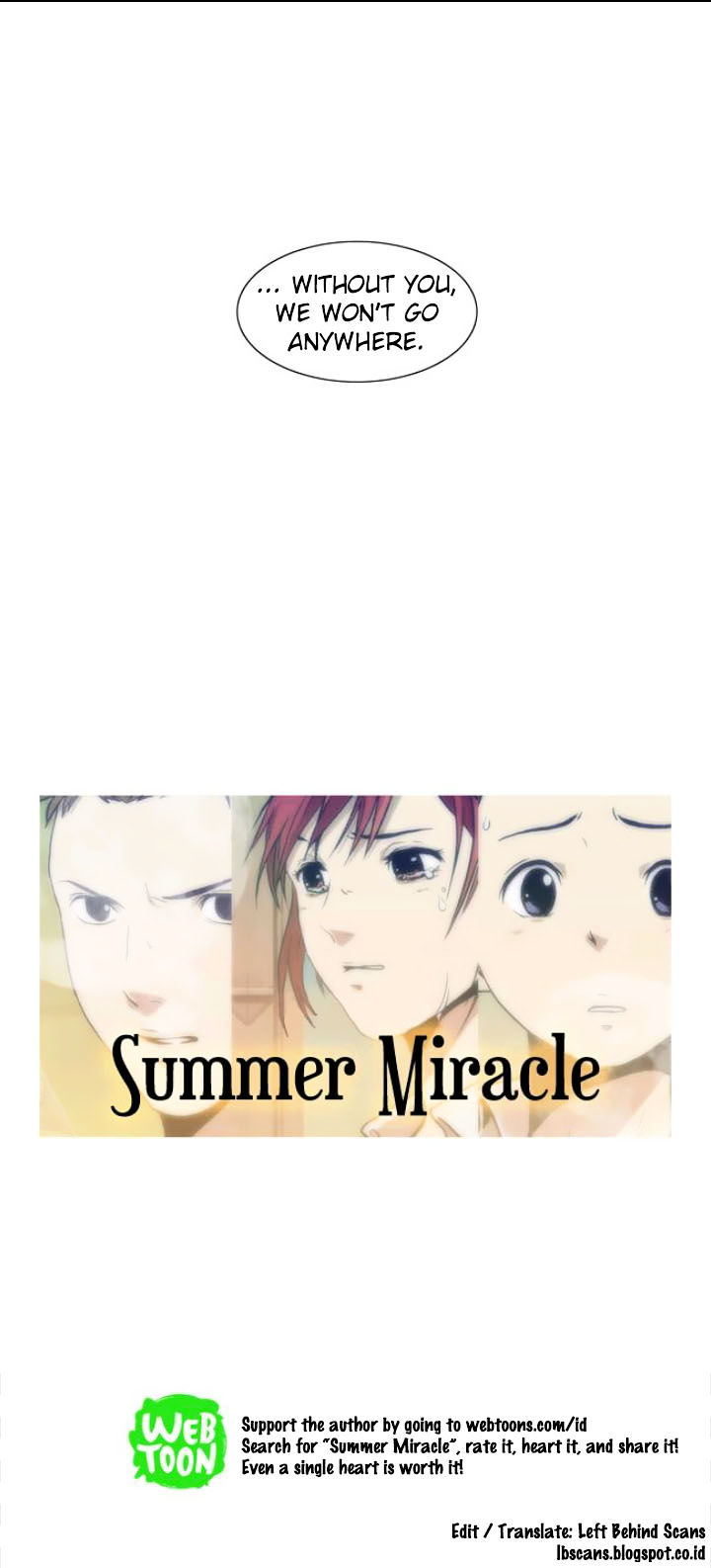 17 Years Old, That Summer Day's Miracle - Chapter 15