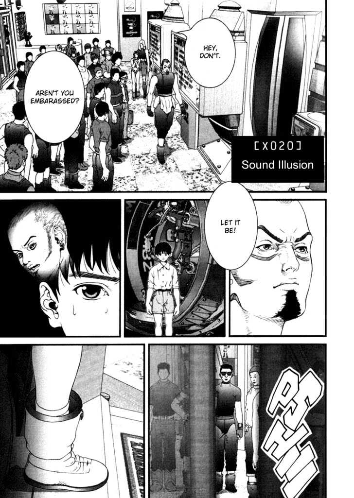 01 (Oku Hiroya) - Vol.2 Chapter 20 : Sound Illusion