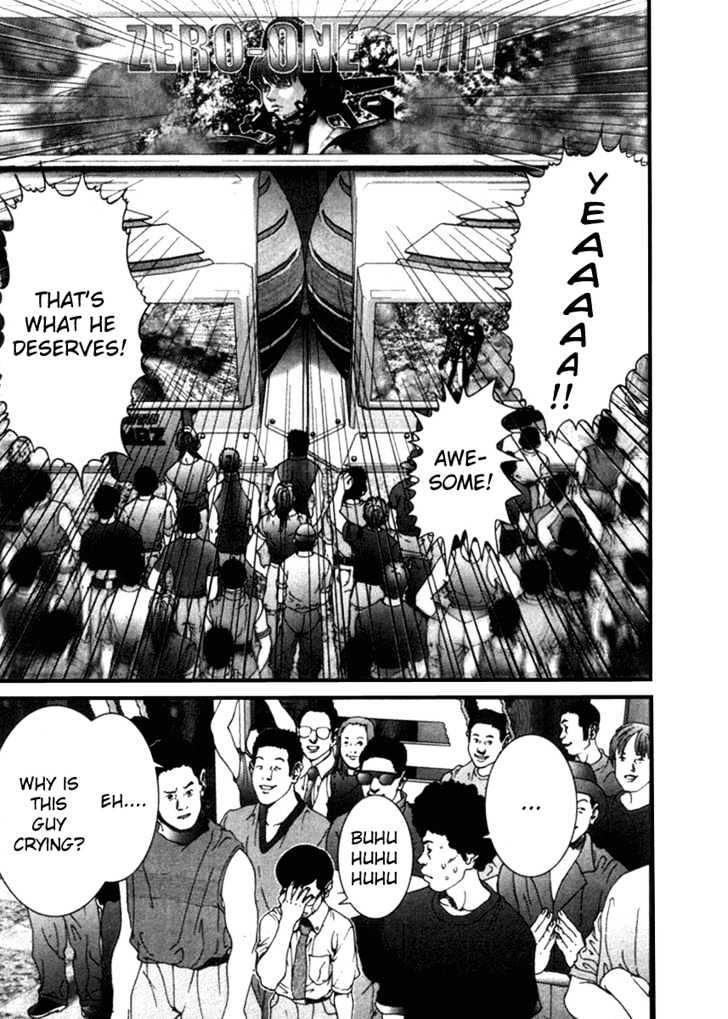 01 (Oku Hiroya) - Vol.2 Chapter 19 : Victory