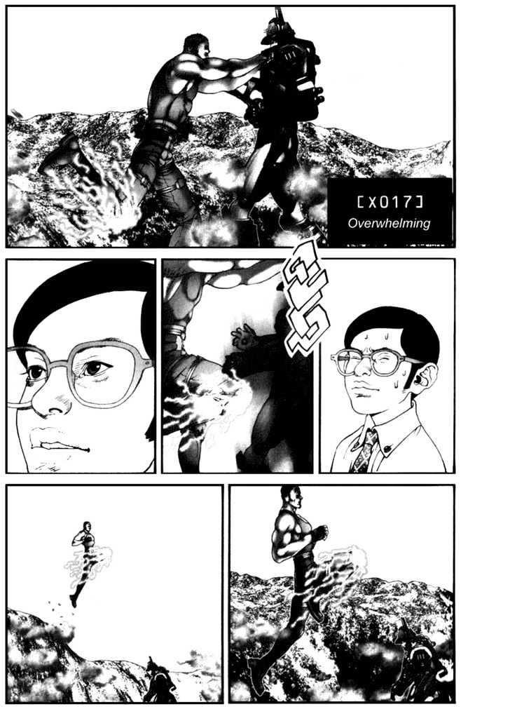 01 (Oku Hiroya) - Vol.2 Chapter 17 : Overwhelming