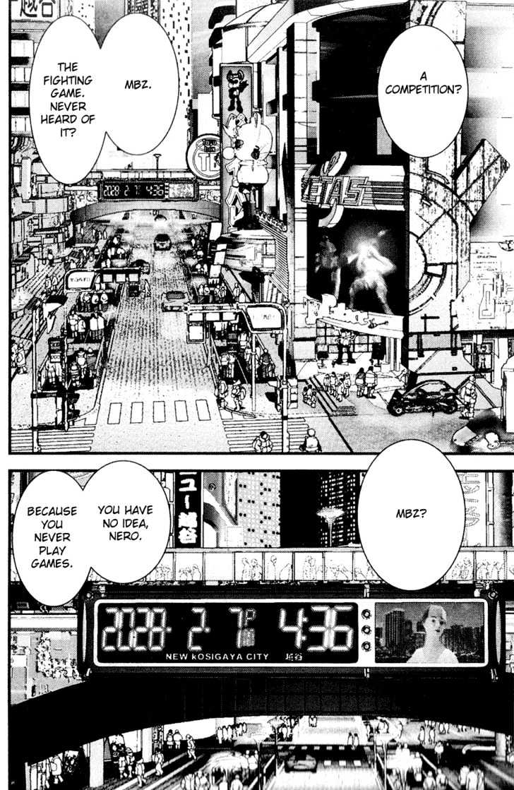 01 (Oku Hiroya) - Vol.1 Chapter 1 : A Boy