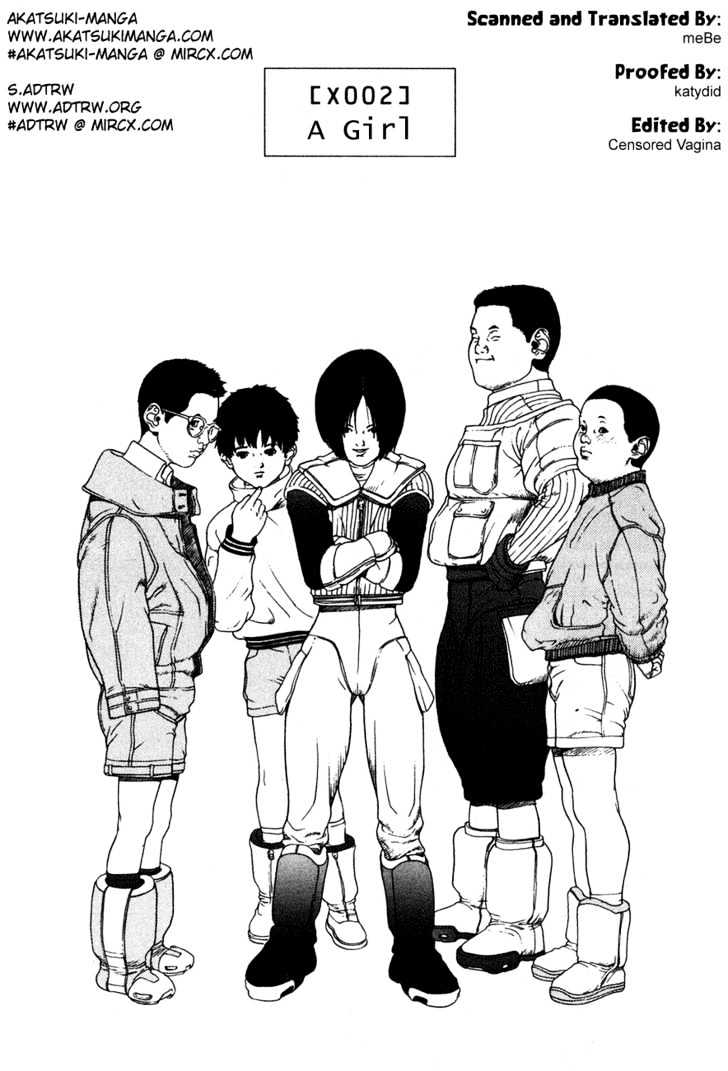 01 (Oku Hiroya) - Vol.1 Chapter 2 : A Girl