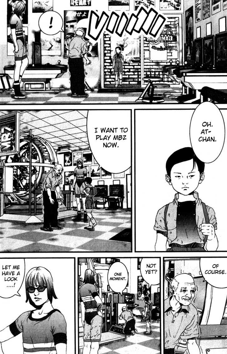 01 (Oku Hiroya) - Vol.2 Chapter 21 : Seven Player