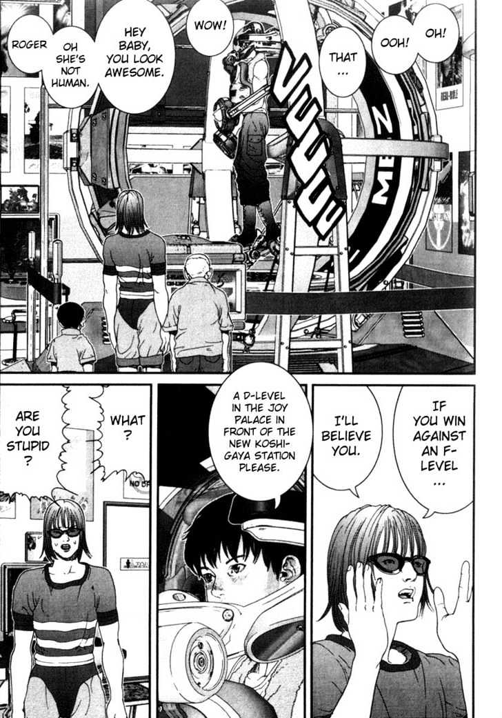 01 (Oku Hiroya) - Vol.2 Chapter 22 : Boxing