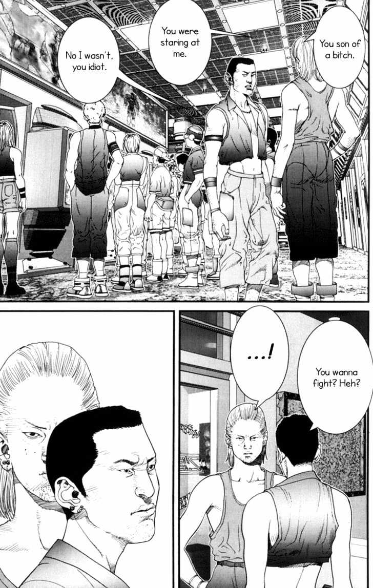 01 (Oku Hiroya) - Vol.2 Chapter 13 : 0 1