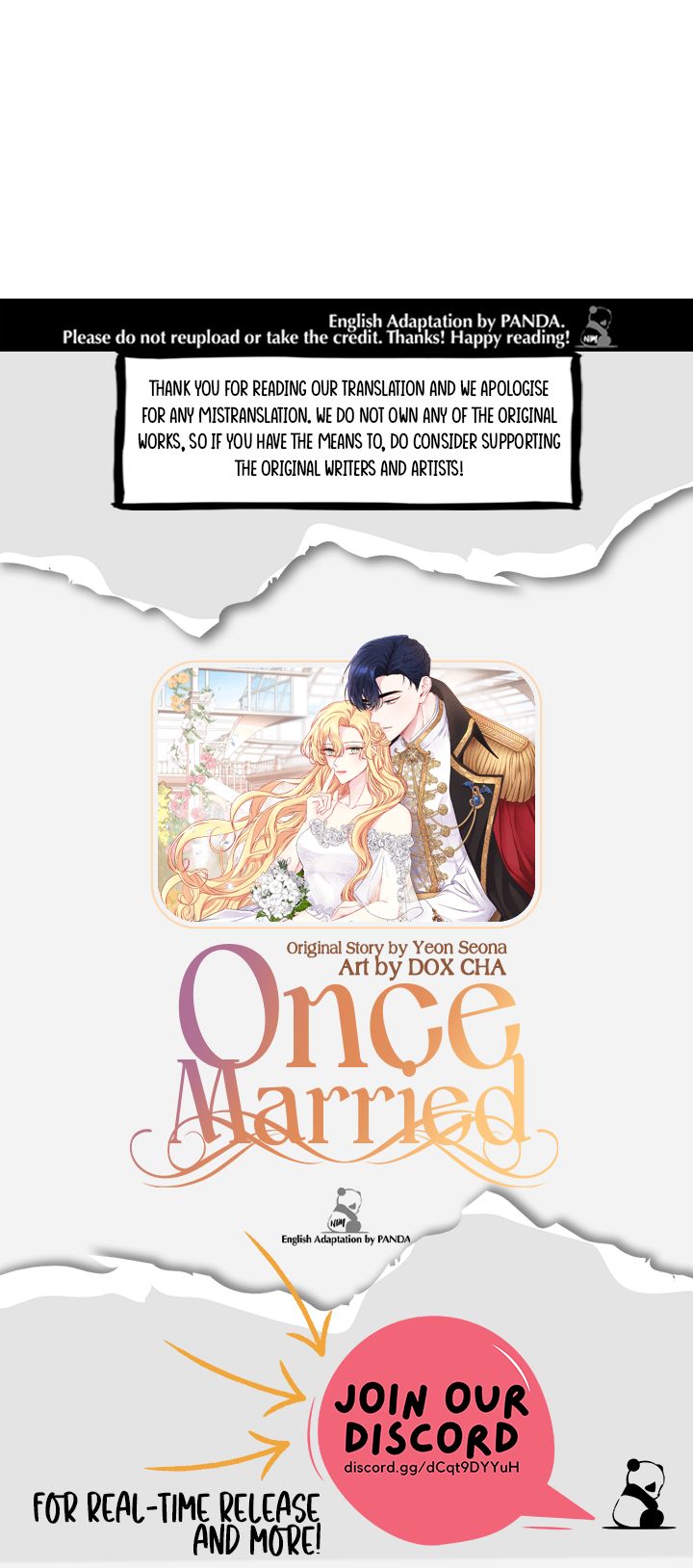 Once Married - Chapter 27