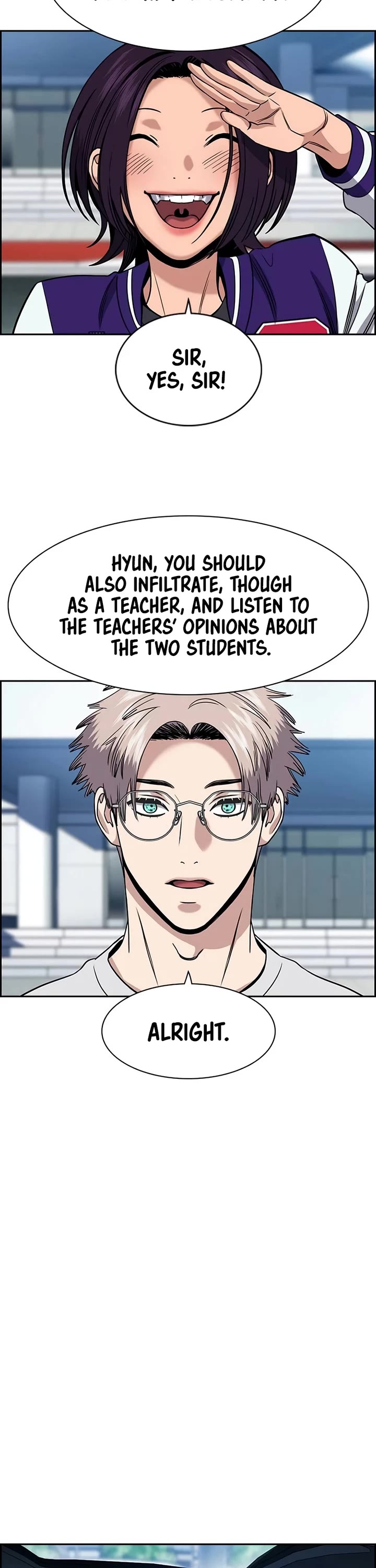 Get Schooled - Chapter 178