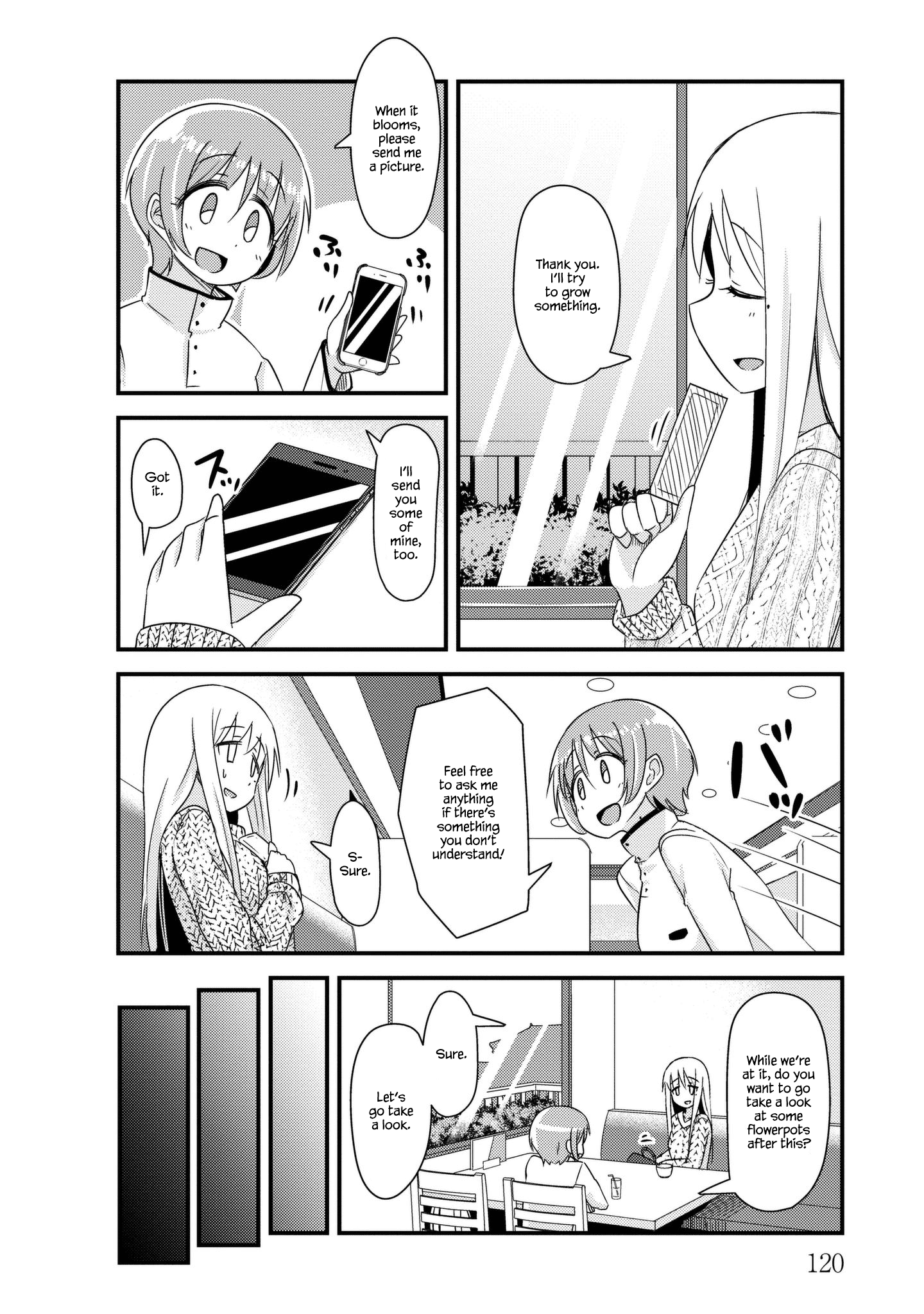 She Doesn't Know Why She Lives - Vol.2 Chapter 28: Sumi In A Corner Of The World