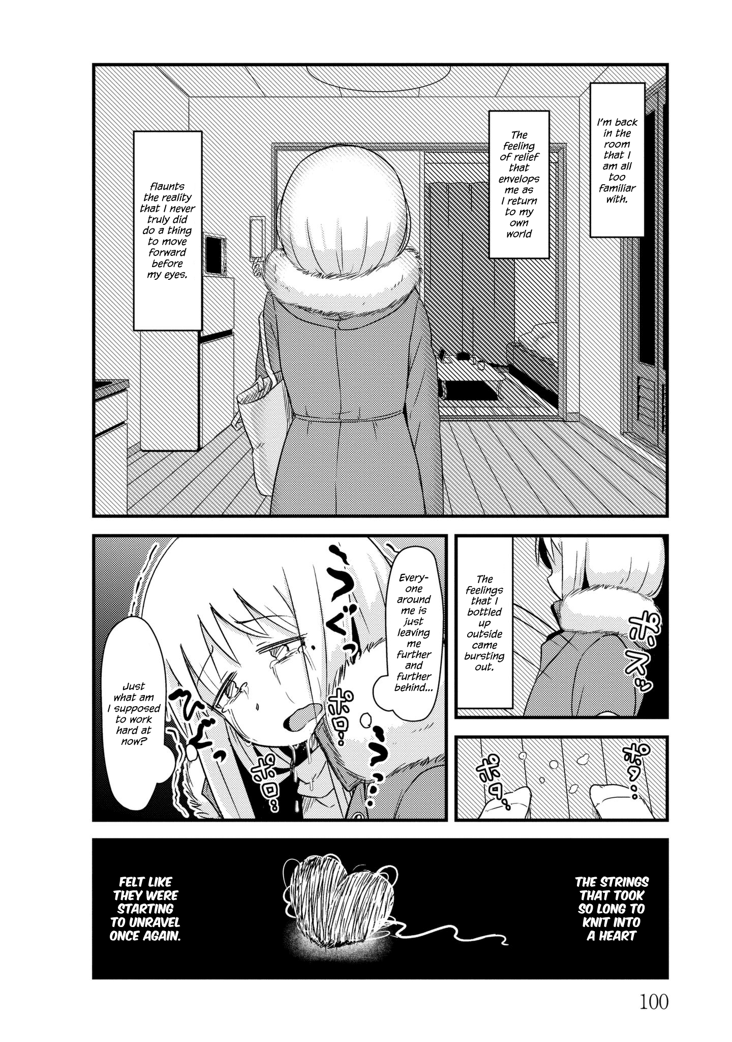 She Doesn't Know Why She Lives - Vol.2 Chapter 25: Home Alone