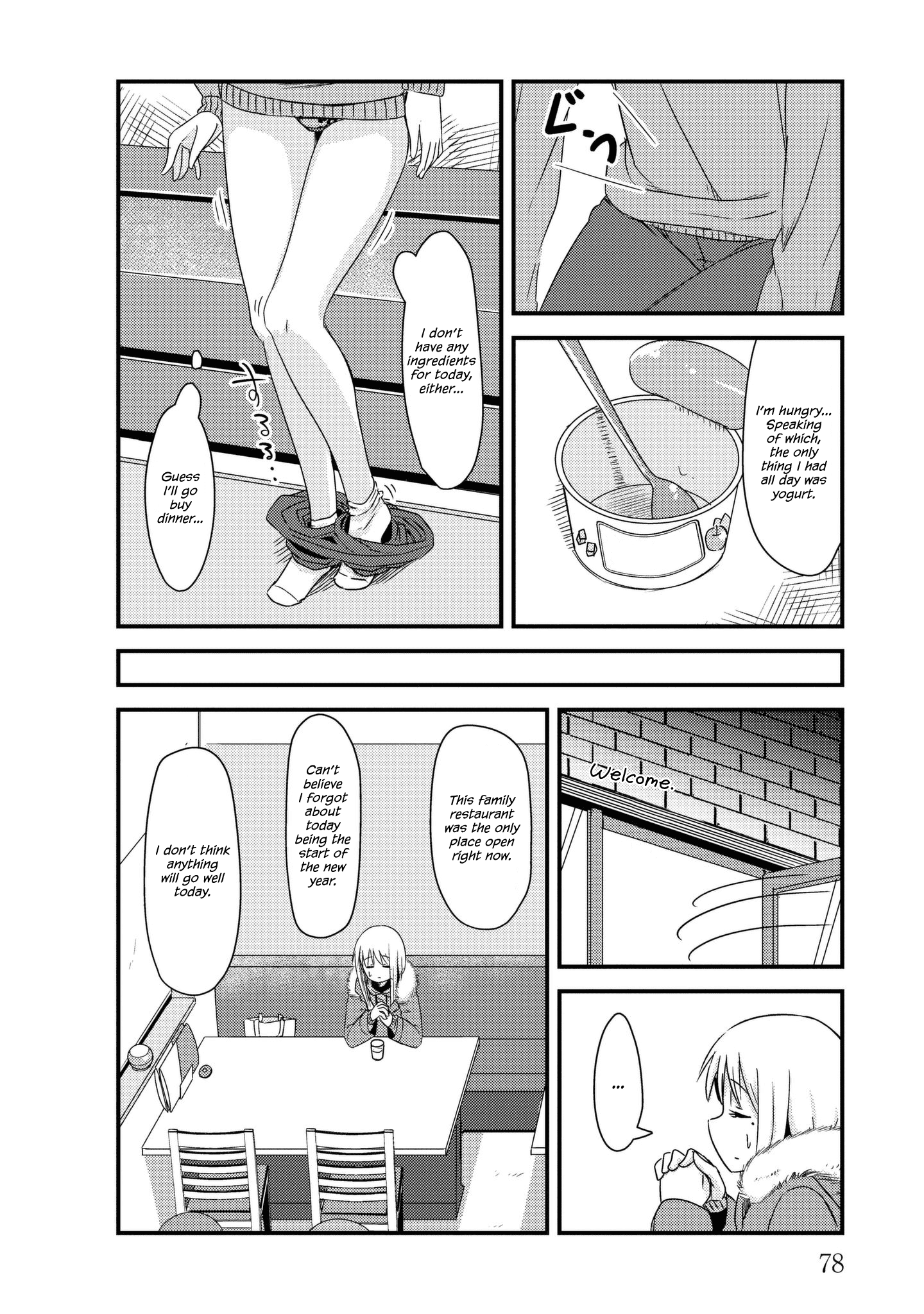 She Doesn't Know Why She Lives - Vol.2 Chapter 23: Bitter Rush Offline