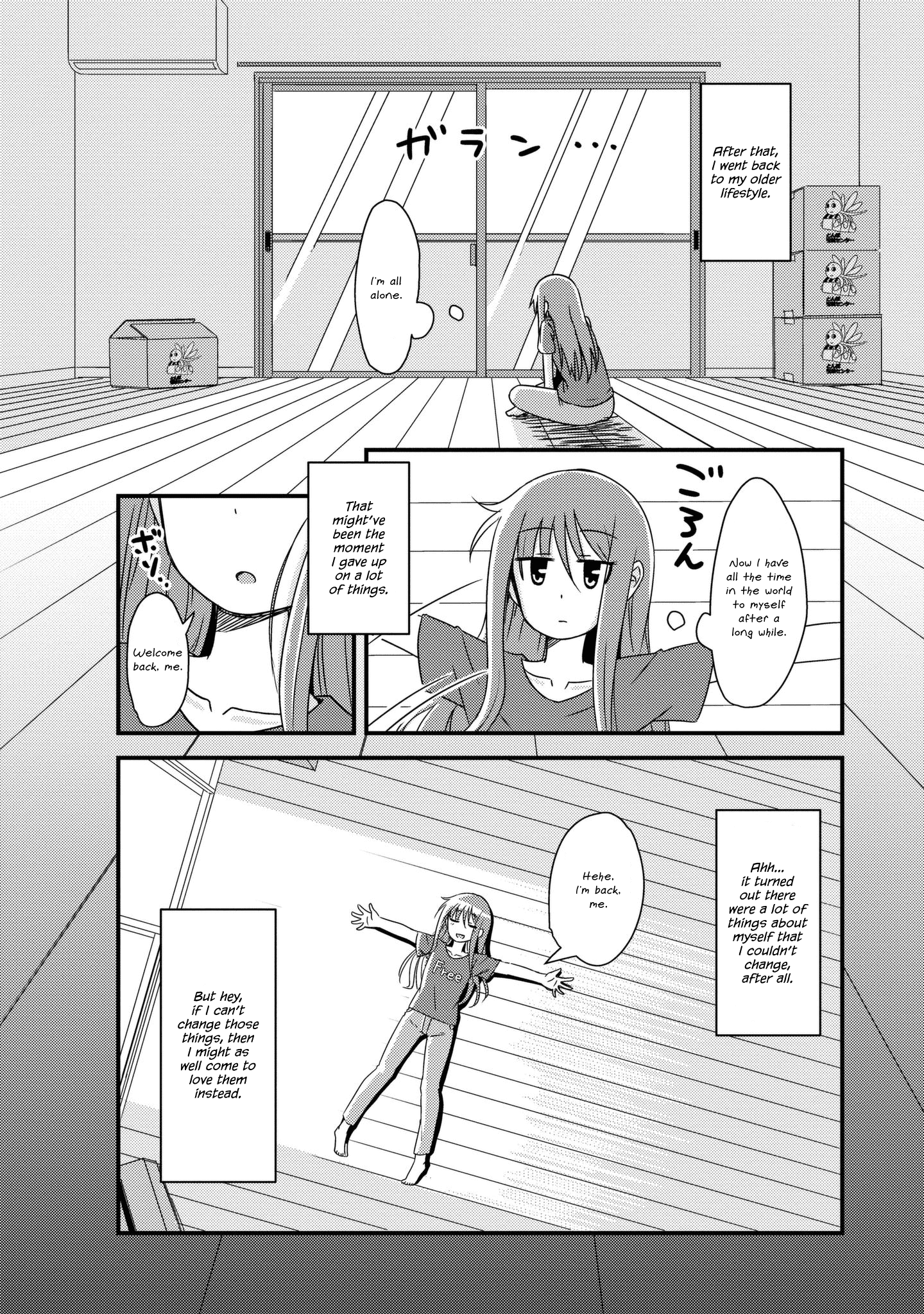 She Doesn't Know Why She Lives - Vol.2 Chapter 22: Yakitori With Meat, Onions, And Thoughts