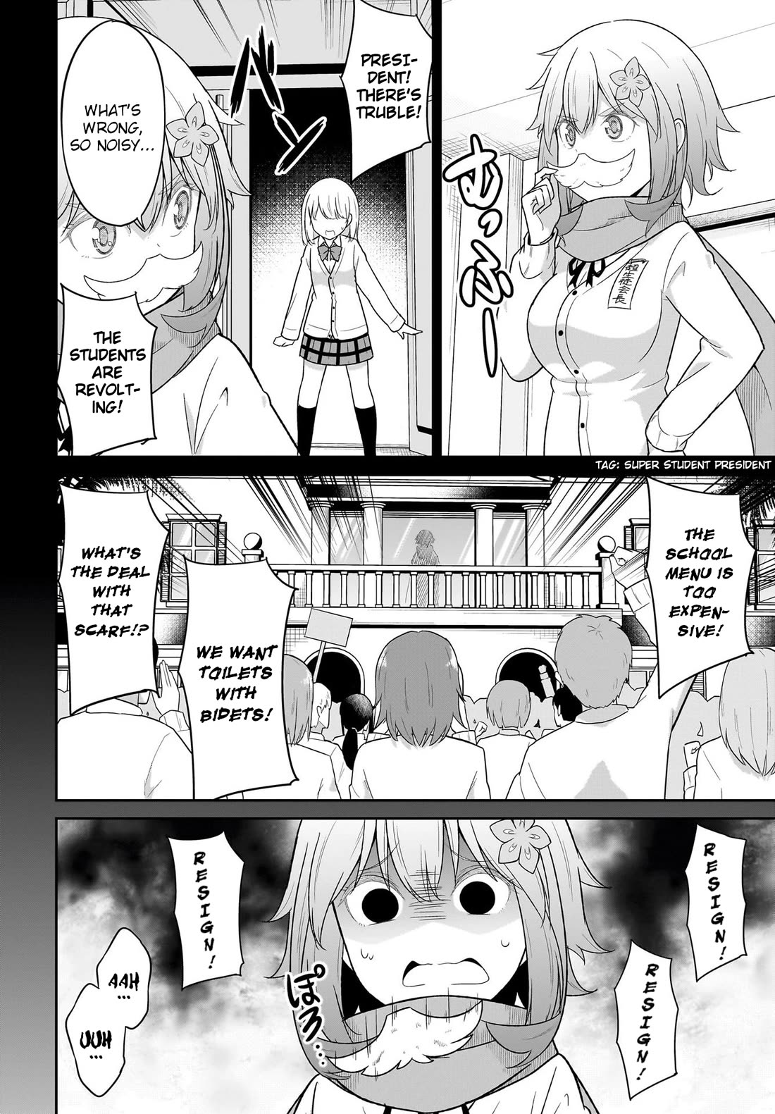 Gabriel Dropout - Chapter 116