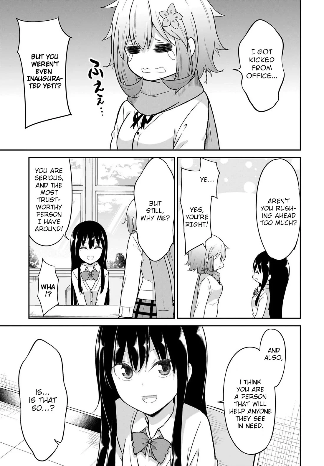 Gabriel Dropout - Chapter 116