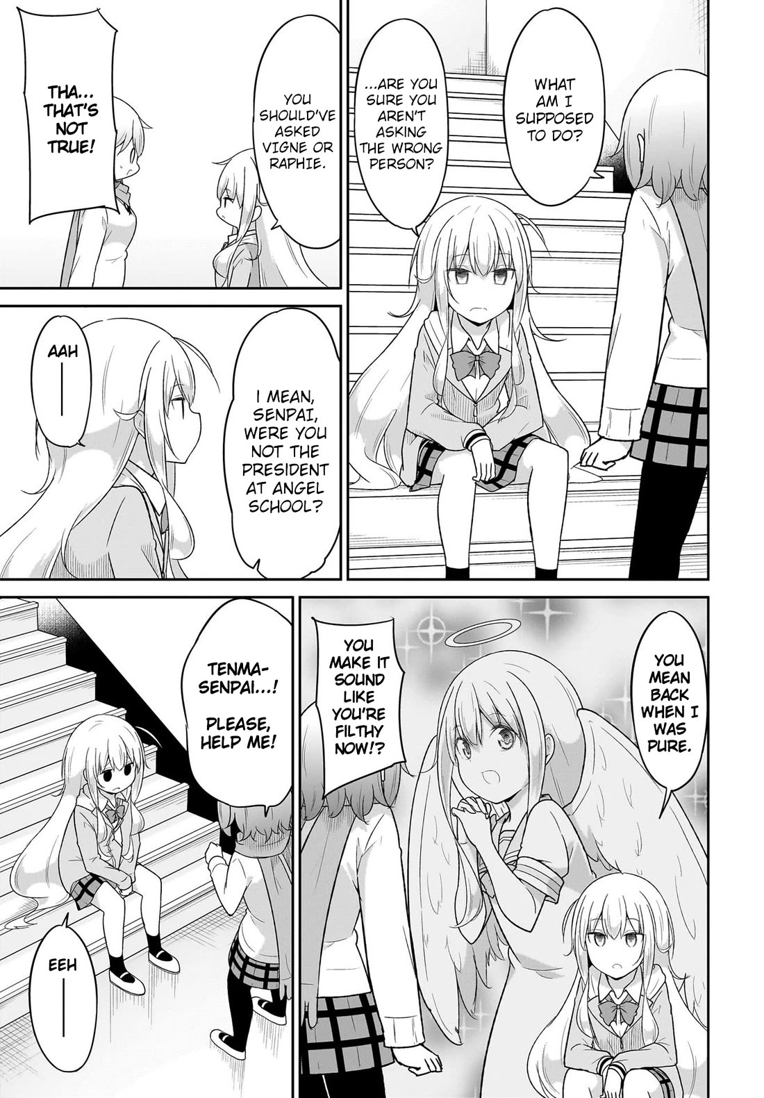 Gabriel Dropout - Chapter 116