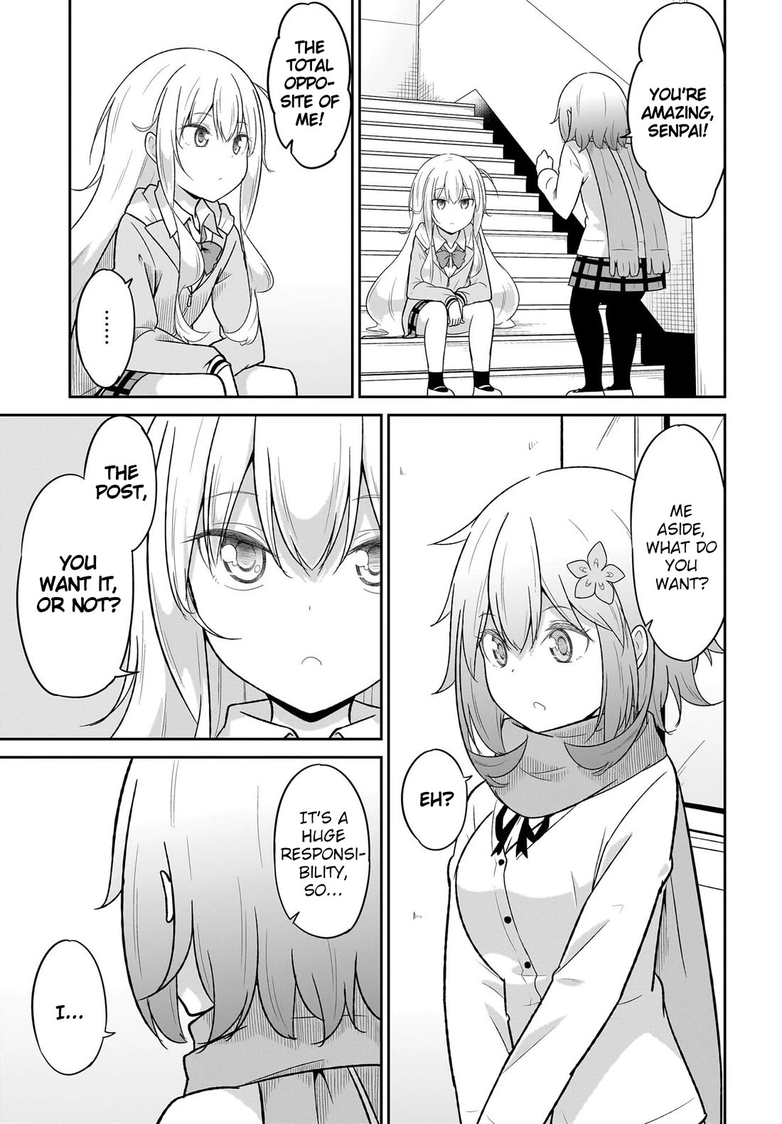 Gabriel Dropout - Chapter 116