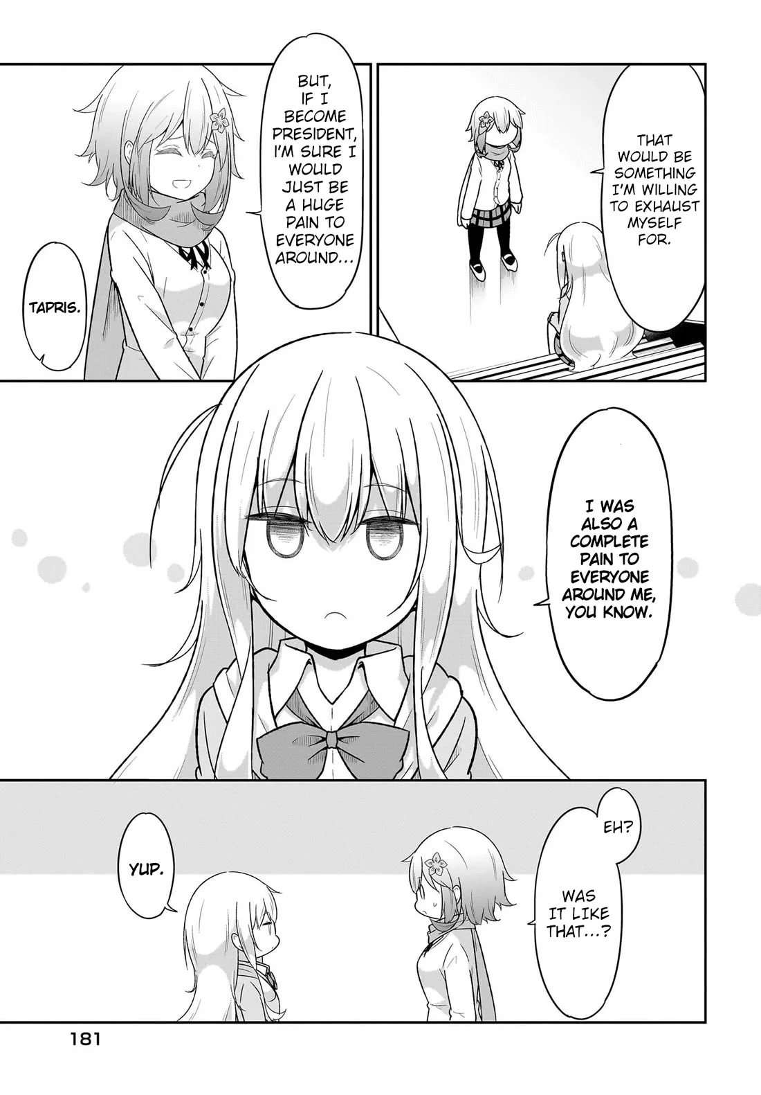 Gabriel Dropout - Chapter 116