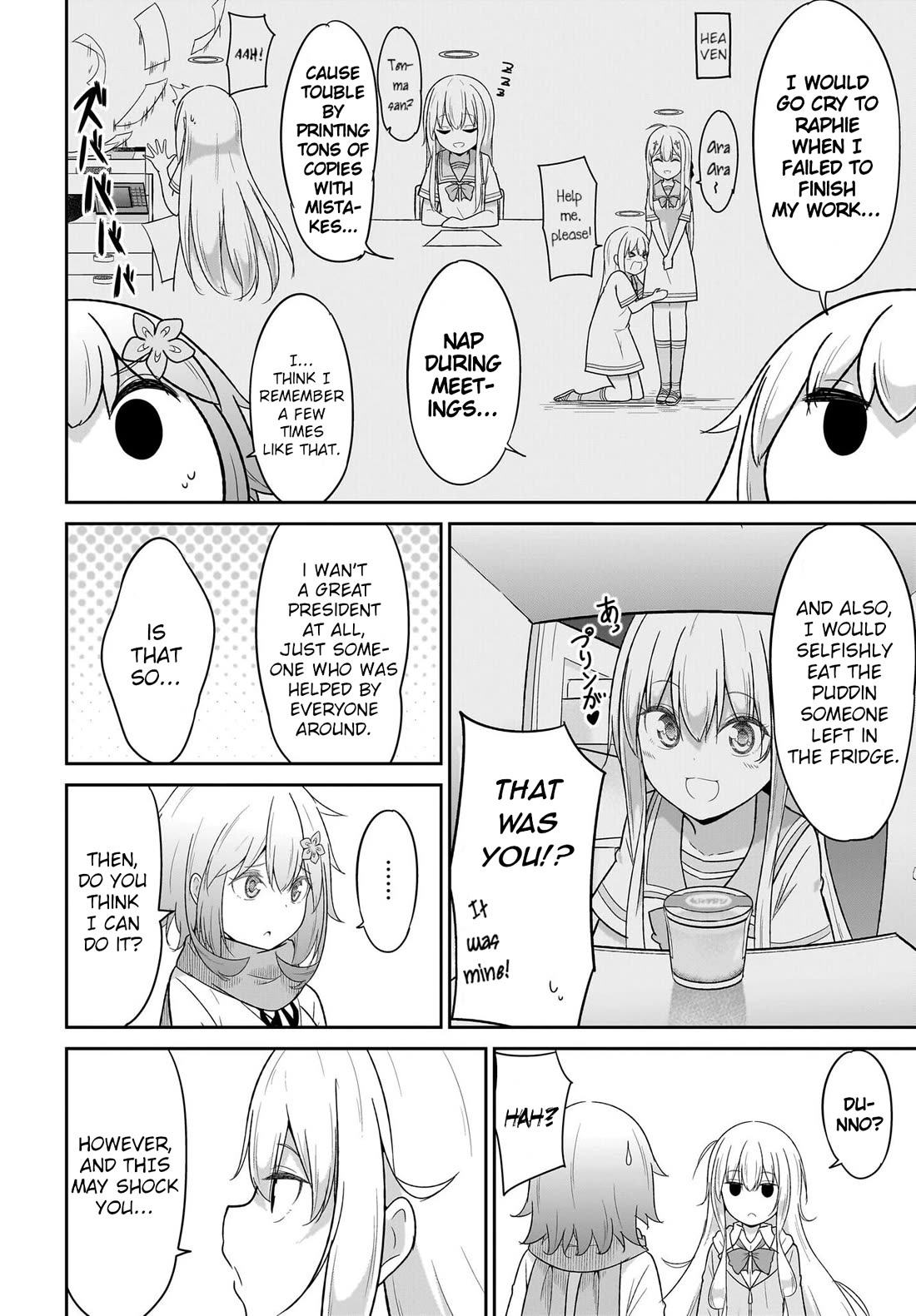 Gabriel Dropout - Chapter 116