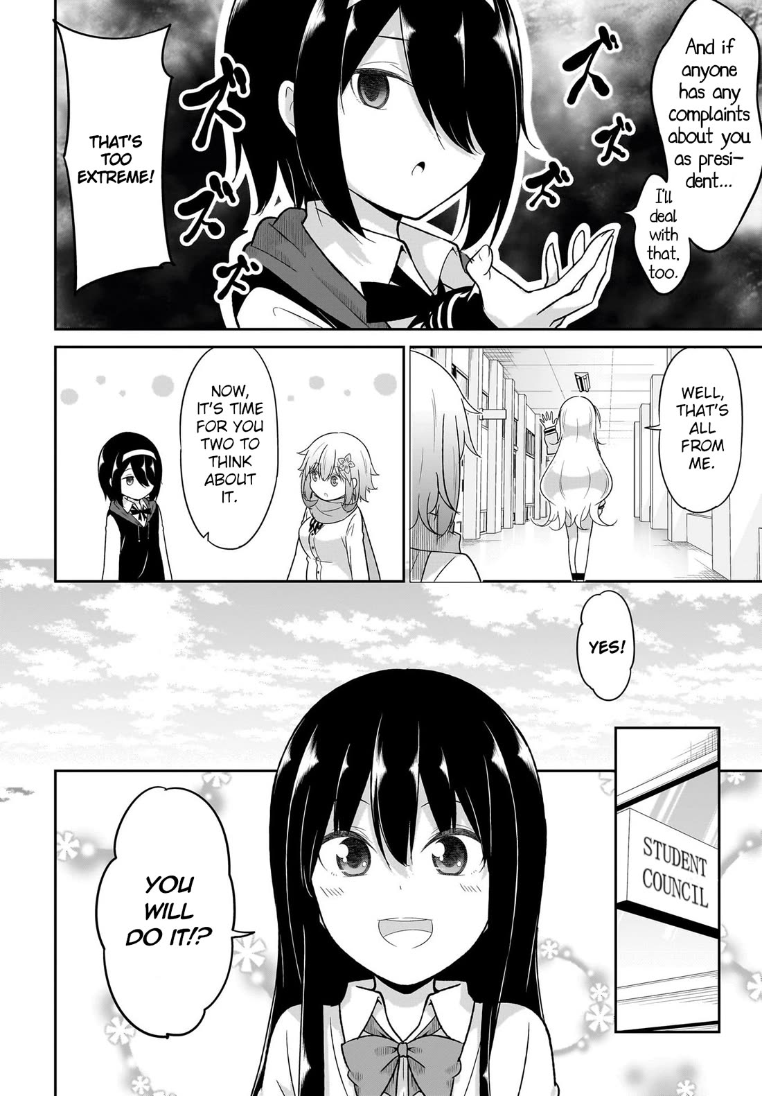 Gabriel Dropout - Chapter 116