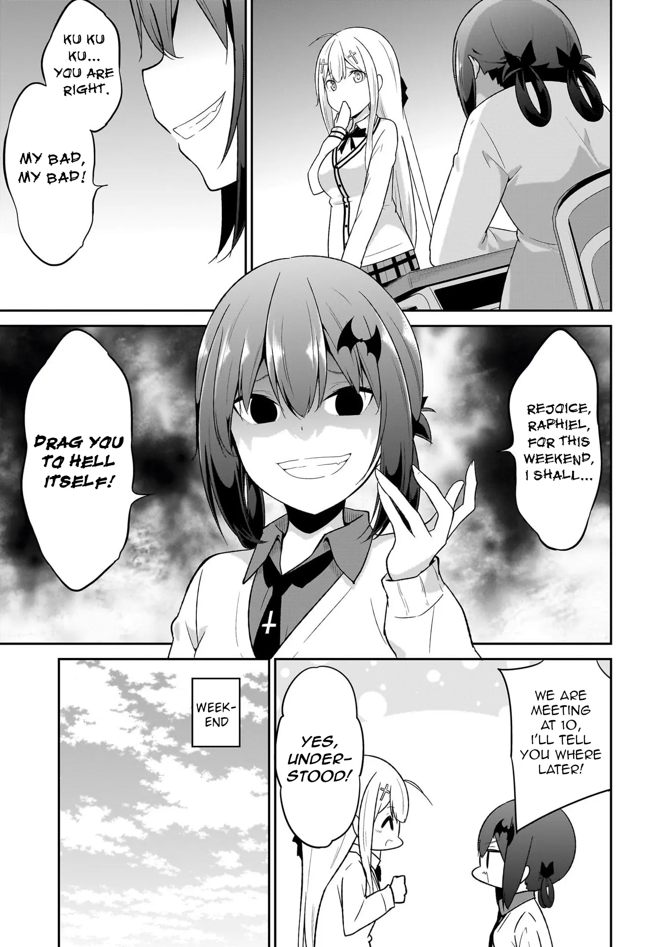 Gabriel Dropout - Chapter 114