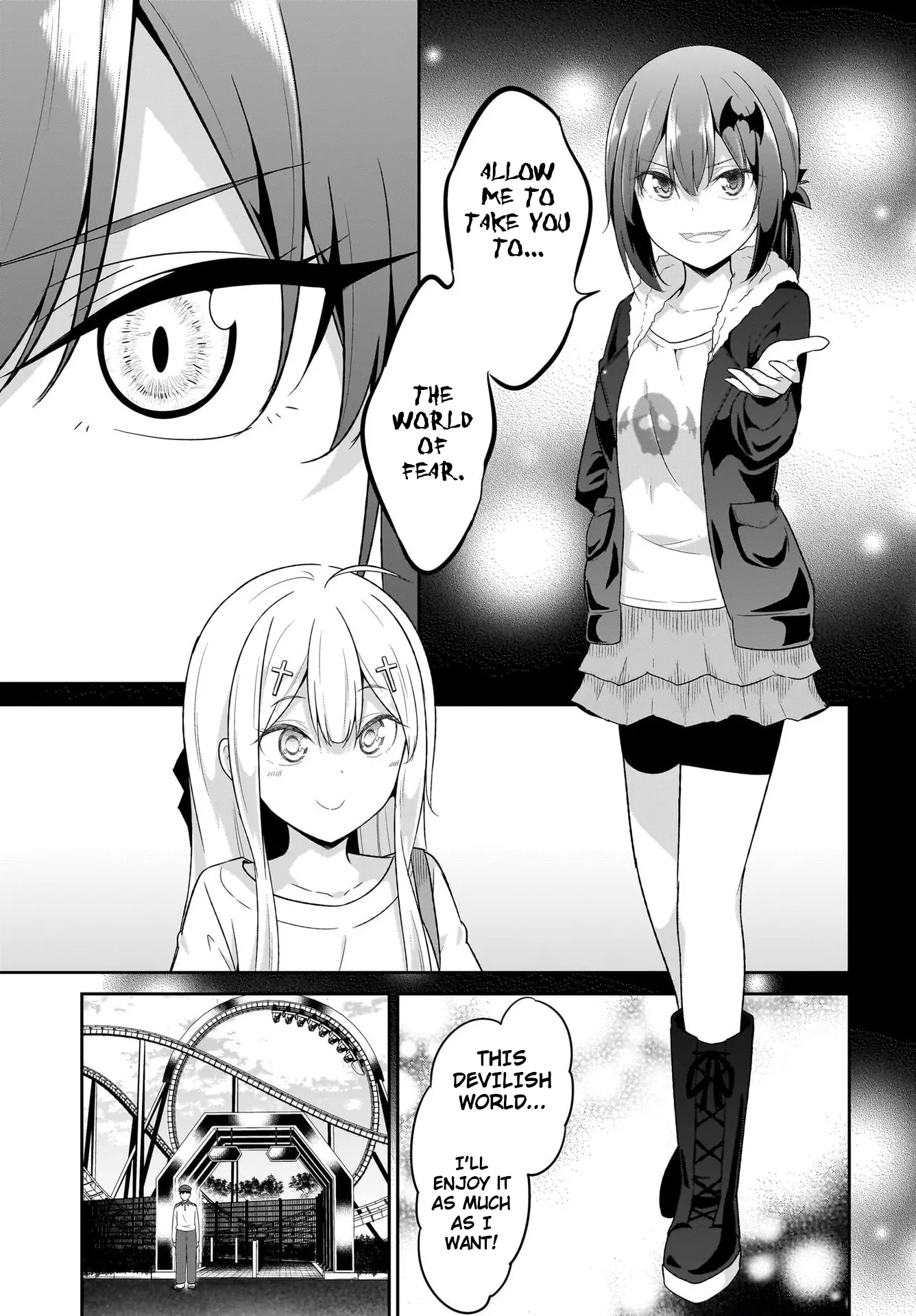 Gabriel Dropout - Chapter 114